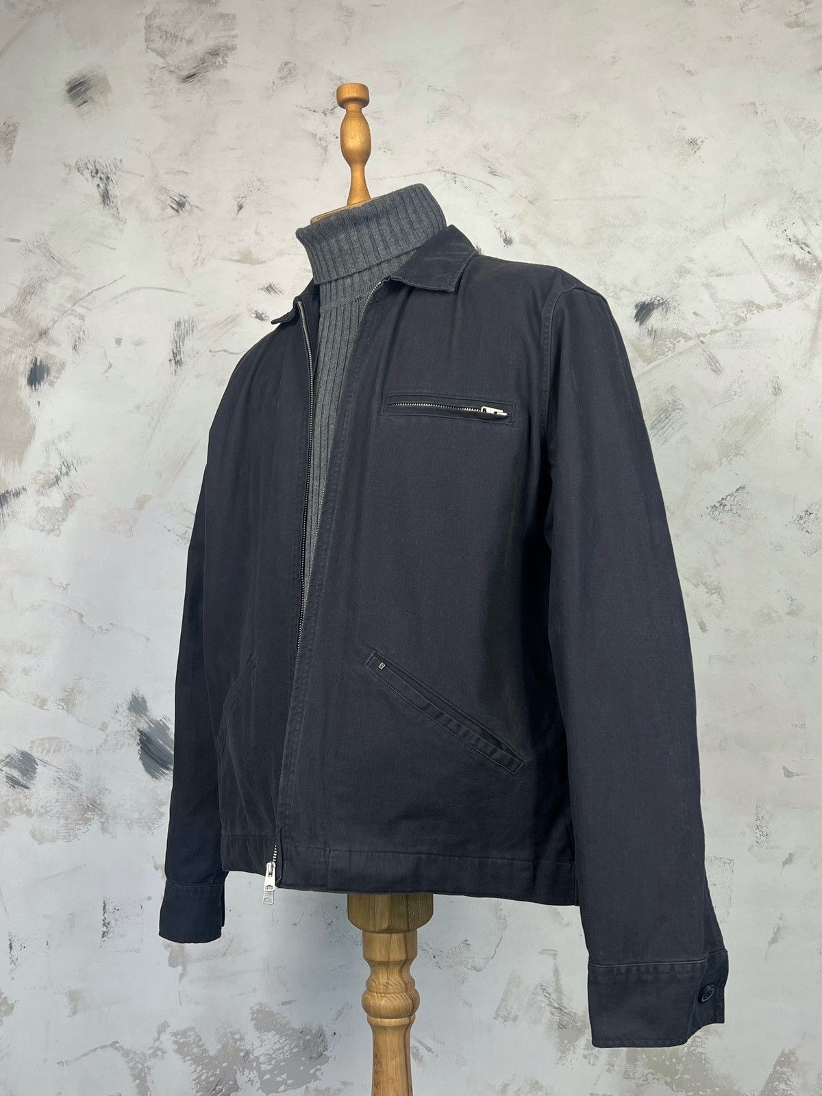 Allsaints Allsaints Light Bomber Jacket Size S - M Size US S / EU 44-46 / 1 - 1 Thumbnail