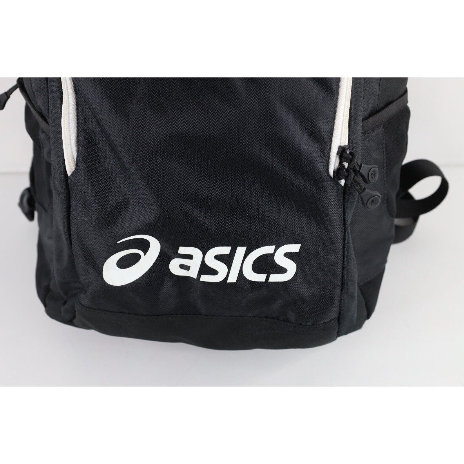 Asics × Vintage Vintage Asics Distressed Big Logo Backpack Book Bag Size ONE SIZE - 4 Thumbnail