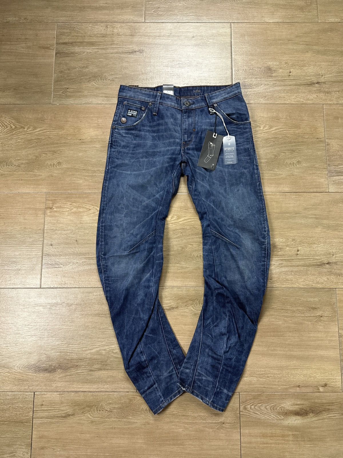 NEW🏷️ G-Star Raw Arc 3D Slim Denim Tapered Jeans