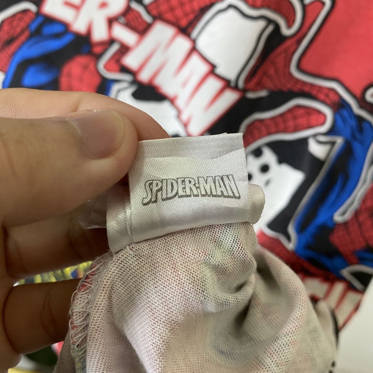 Universal Studios Vintage 2000s US x Spiderman AllOverPrint Marvel T Shirt Size US M / EU 48-50 / 2 - 8 Thumbnail