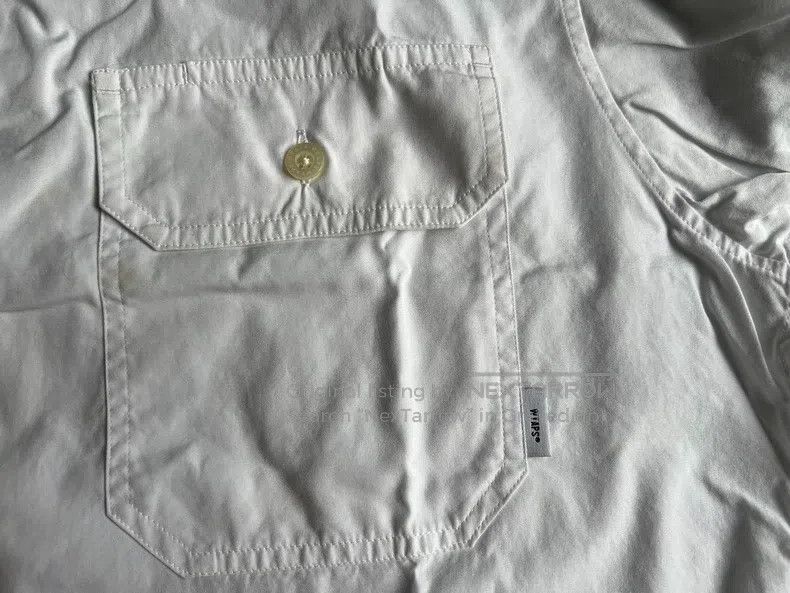 Wtaps Wtaps Double pocket short-sleeve shirt Size US M / EU 48-50 / 2 - 5 Thumbnail
