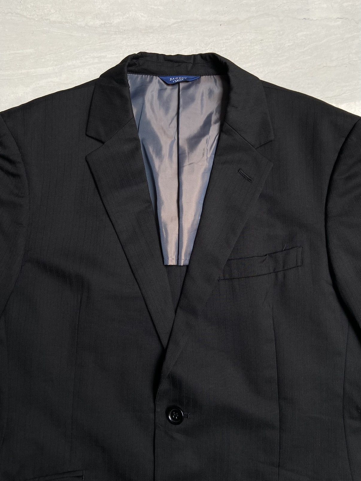 Yohji Yamamoto SACSNY Y’SACCS Black Suit Size US S / EU 44-46 / 1 - 8 Thumbnail