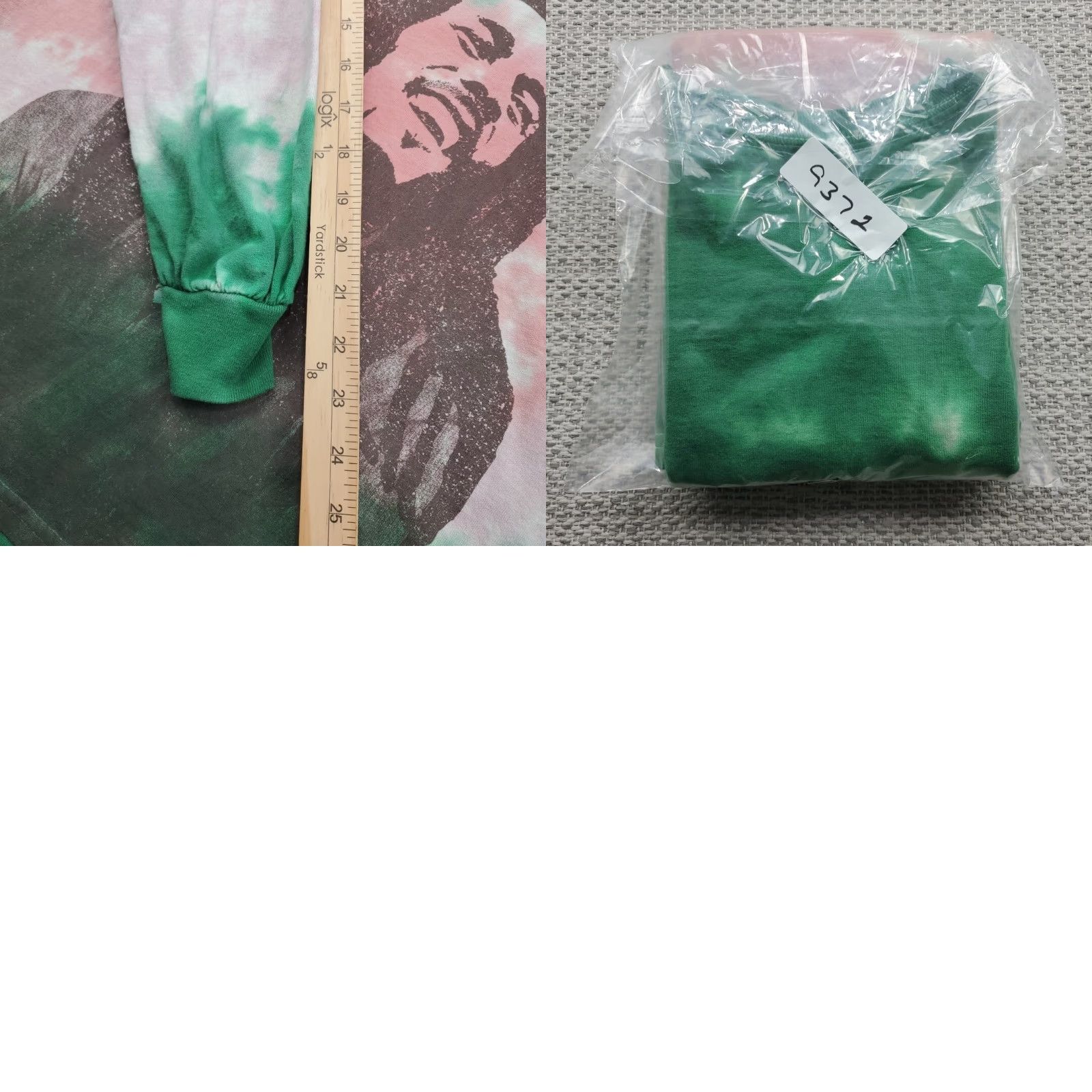 Vintage **Zion Band Music Bob Marley T-Shirt Adult Small Long Sleeve Tie-Dye** User: Zion Band Music Bob Marley T-Shirt Adult Small Long Sleeve Tie-Dye Size US S / EU 44-46 / 1 - 9 Thumbnail