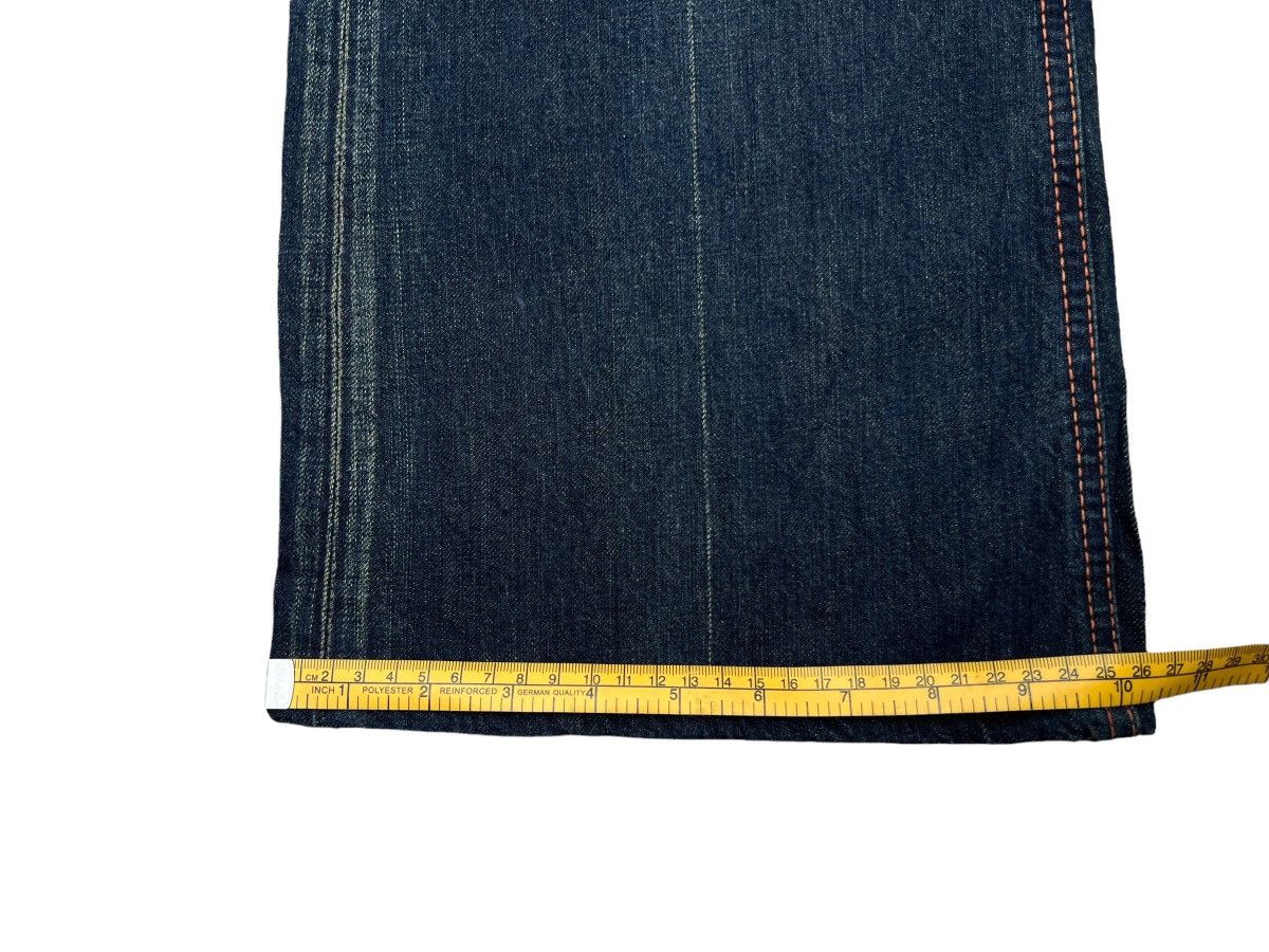 Edwin Vtg Edwin Blue Trip Mudwash Bootcut Denim Jeans 34x33 Size 34" / US 12 / IT 48 - 14 Thumbnail