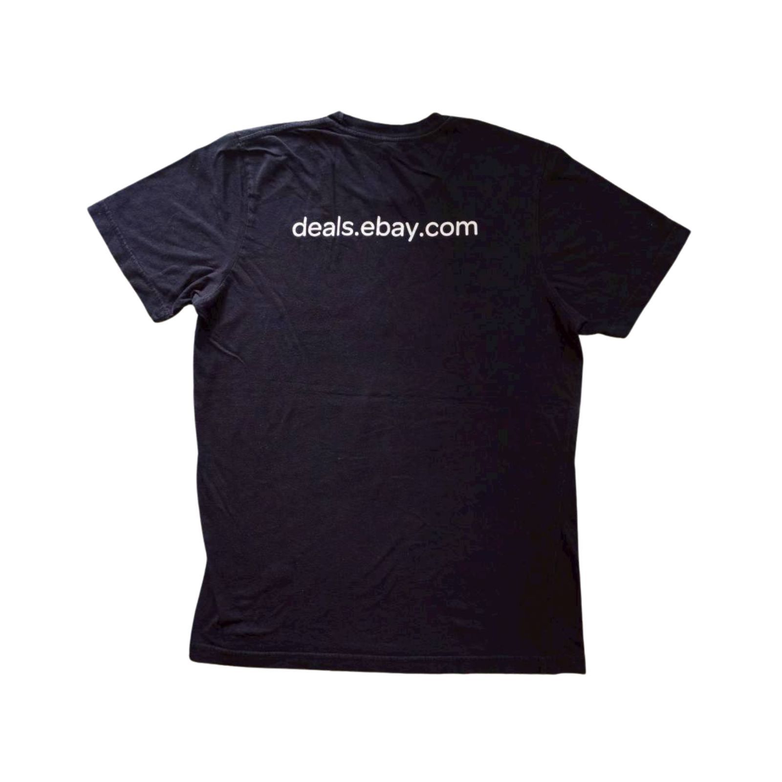 Canvas 00s ebay deals dot com vintage t shirt black medium 19.5/27 Size US M / EU 48-50 / 2 - 2 Thumbnail