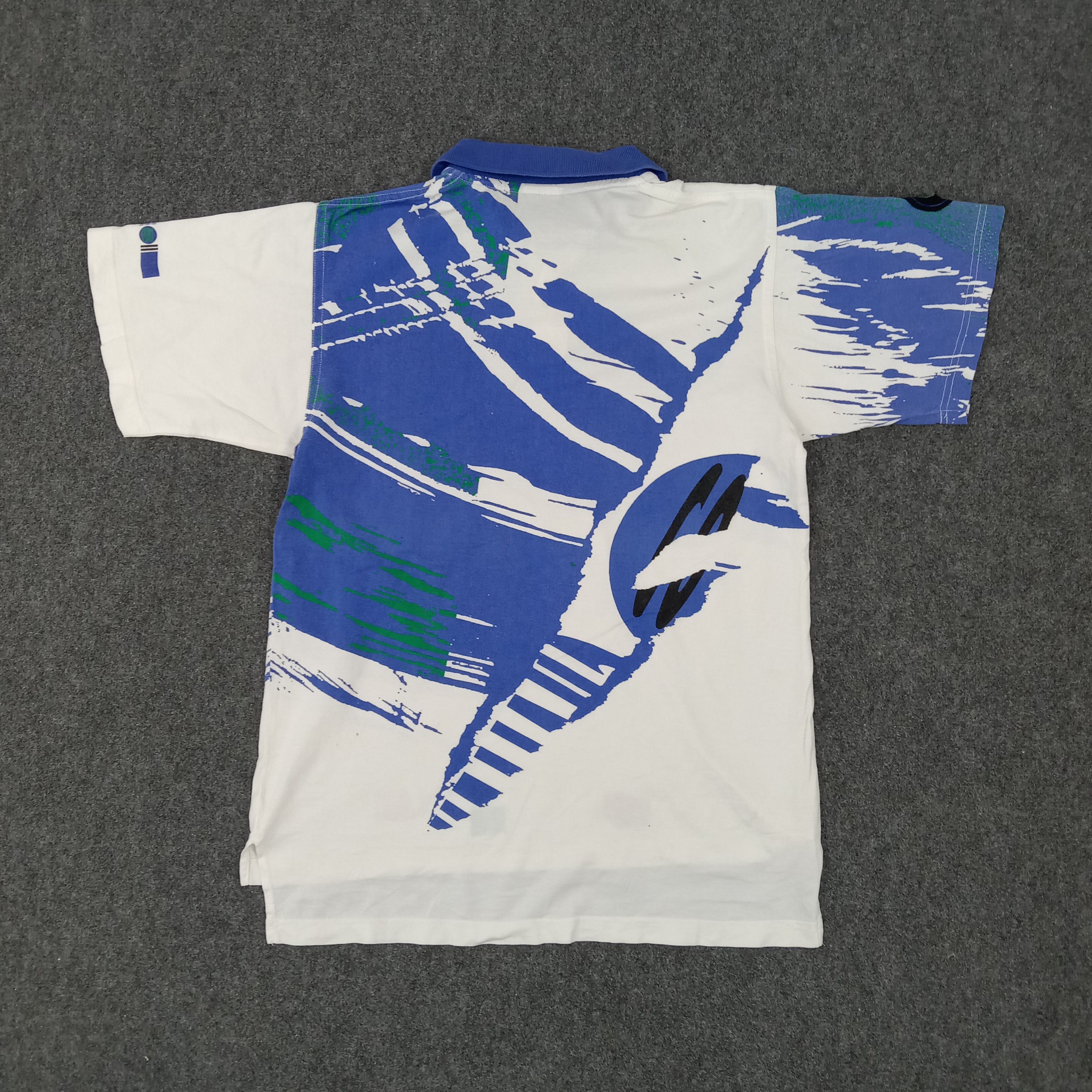 Nike × Vintage Nike Challenge Court Tennis Sports Polo Shirt Size US M / EU 48-50 / 2 - 6 Thumbnail
