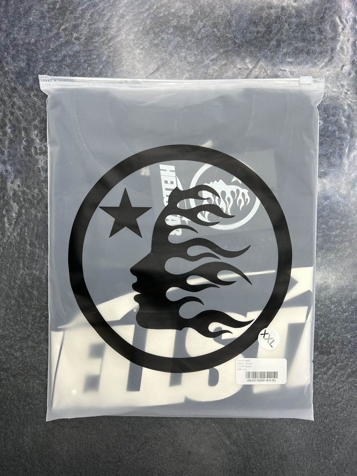 HELLSTAR Hellstar Classic T-Shirt Size US XXL / EU 58 / 5 - 7 Thumbnail