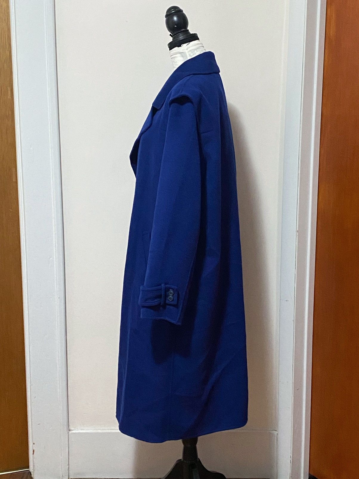 Elie Tahari ELIE TAHARI Wool-Blend Coat size XL Size XL / US 12-14 / IT 48-50 - 5 Thumbnail