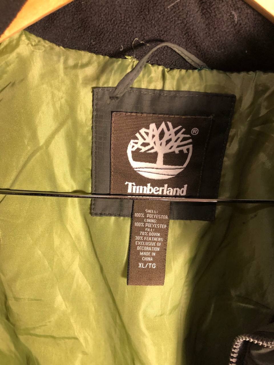 Timberland VINTAGE TIMBERLAND PUFFER DOWN VESTS JACKET RETRO Y2K 90s Size US XL / EU 56 / 4 - 6 Thumbnail