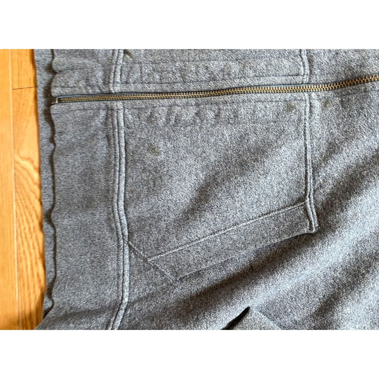 Polo Ralph Lauren VINTAGE Polo Ralph Lauren Hoodie Jacket Sweatshirt Gray Zip Up Mens XXL Jacket Size US XXL / EU 58 / 5 - 3 Thumbnail