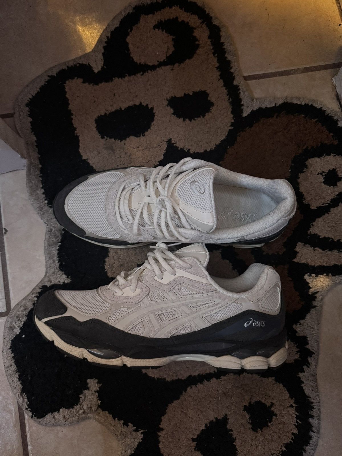 Asics 2025 ASICS Gel NYC 'White Smoke Grey' Size US 12 / EU 45 - 1 Thumbnail
