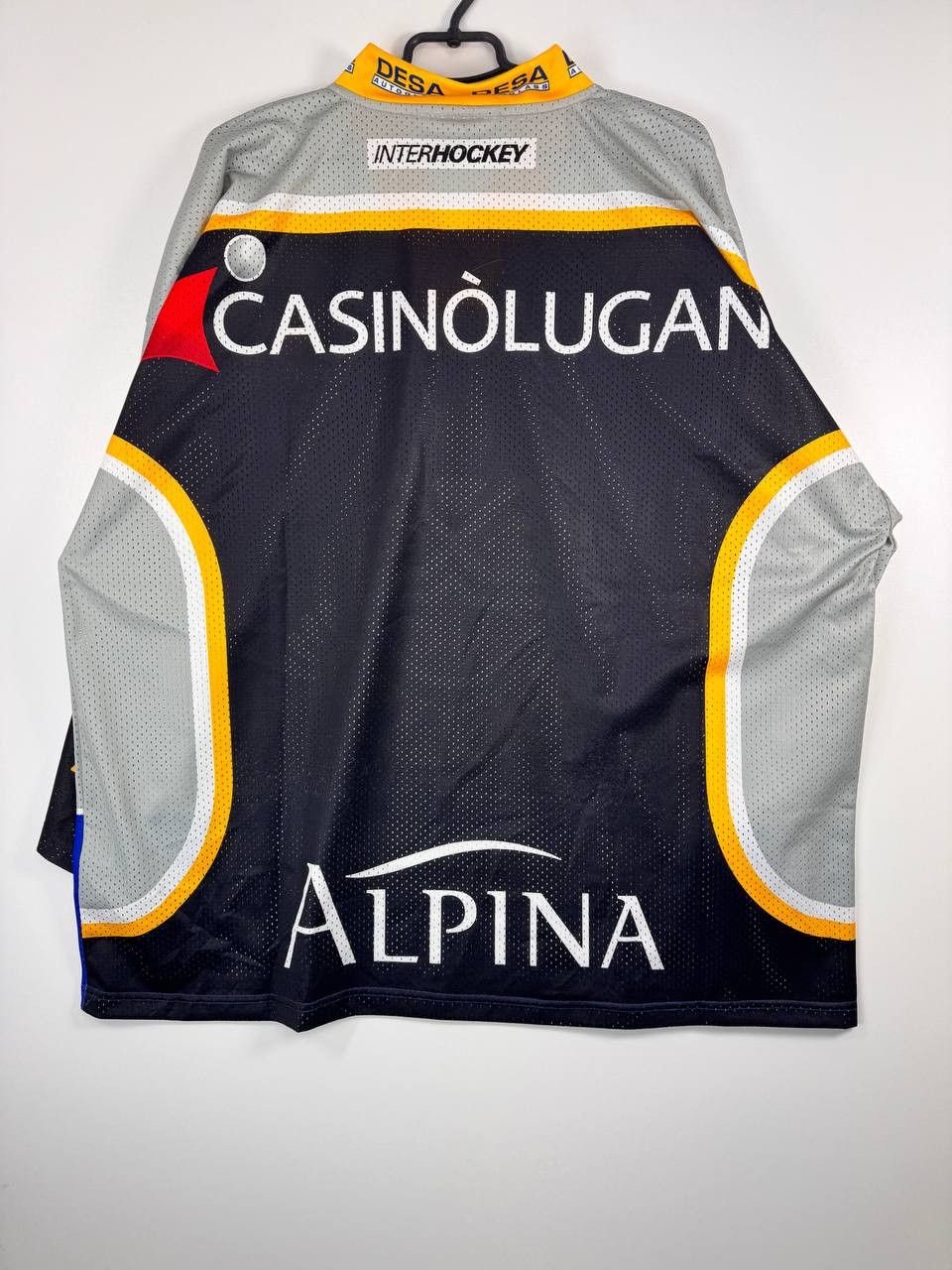Other Hc Lugano Ice Hockey Jersey 33 Nummelin Electro Oil Size XXL Size US XXL / EU 58 / 5 - 4 Thumbnail