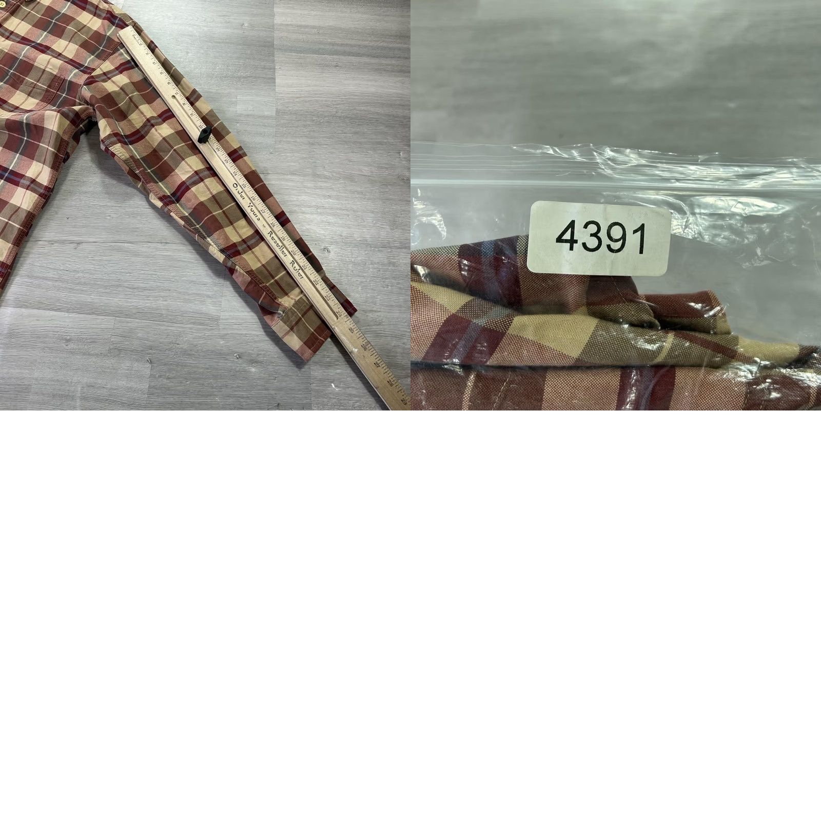 J.Crew J.Crew Plaid Shirt Mens XL Brown Cotton Long Sleeve Button-Down Casual Pocket Size US XL / EU 56 / 4 - 8 Thumbnail