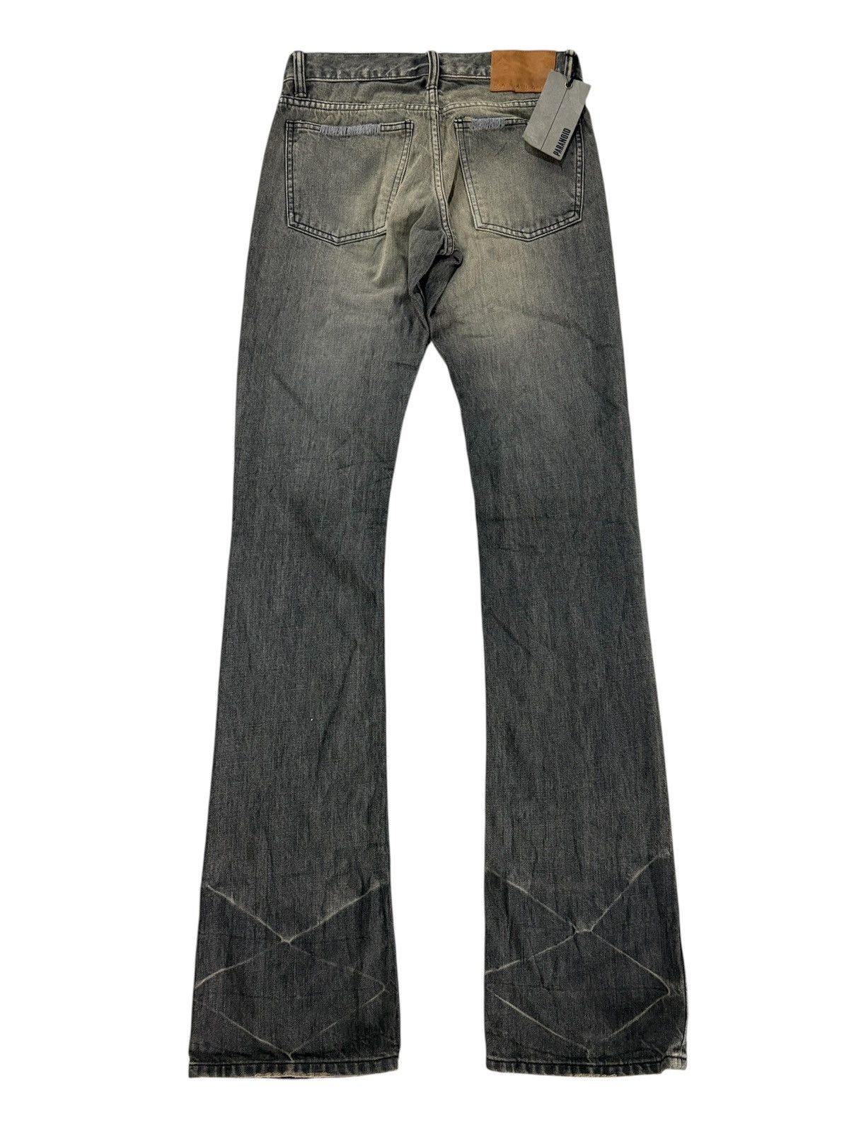 14th Addiction Paranoid Japan Flare Pants Size US 28 / EU 44 - 2 Thumbnail