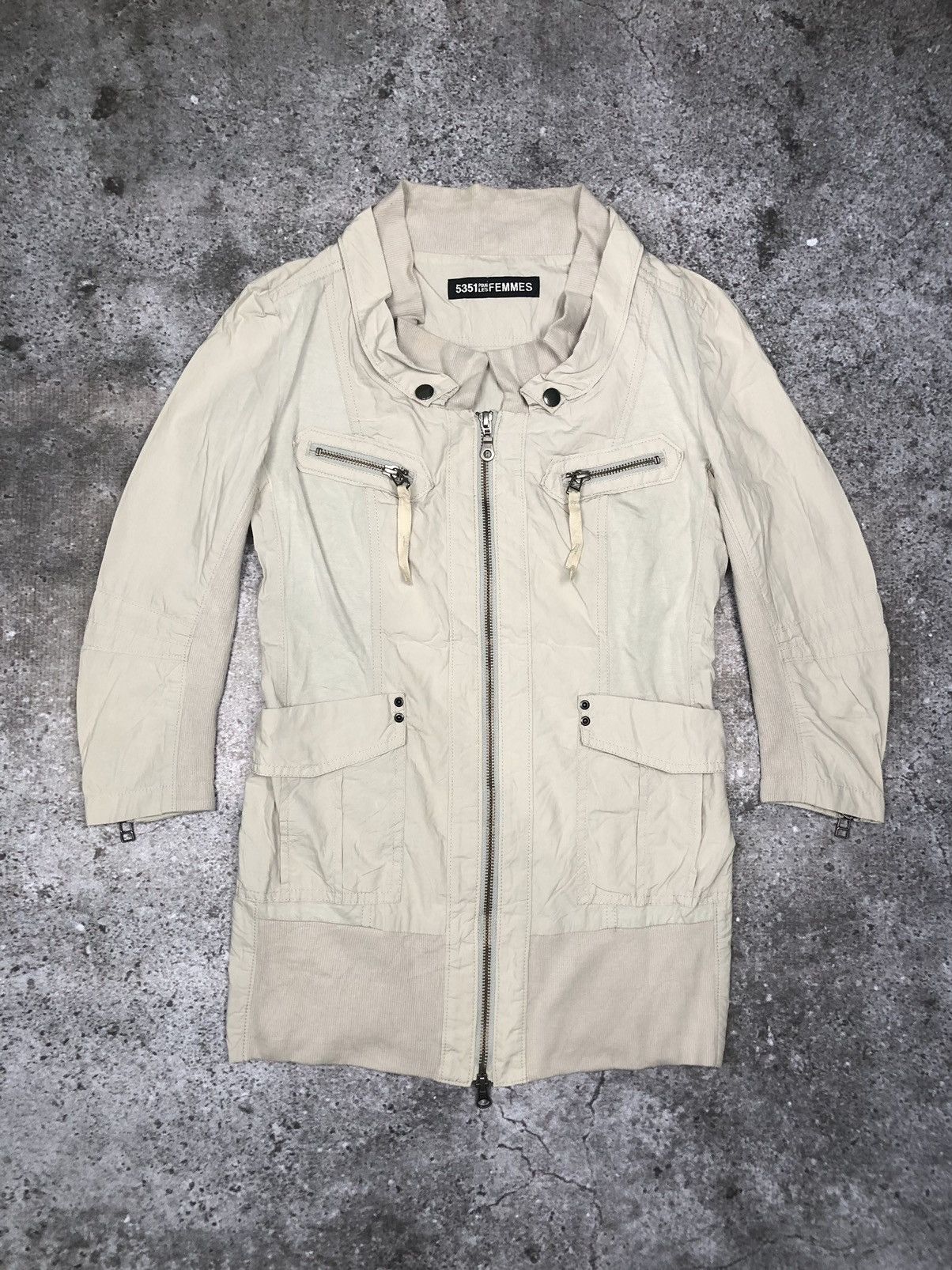 14th Addiction × 5351 POUR LES HOMMES × If Six Was Nine 5351 Pour Less Hommes Jacket Size US M / EU 48-50 / 2 - 1 Thumbnail