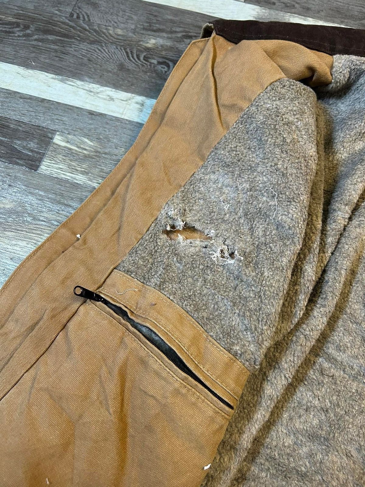 Carhartt VITAGE CARHARTT C61 CML Brown Sherpa Size US XL / EU 56 / 4 - 6 Thumbnail