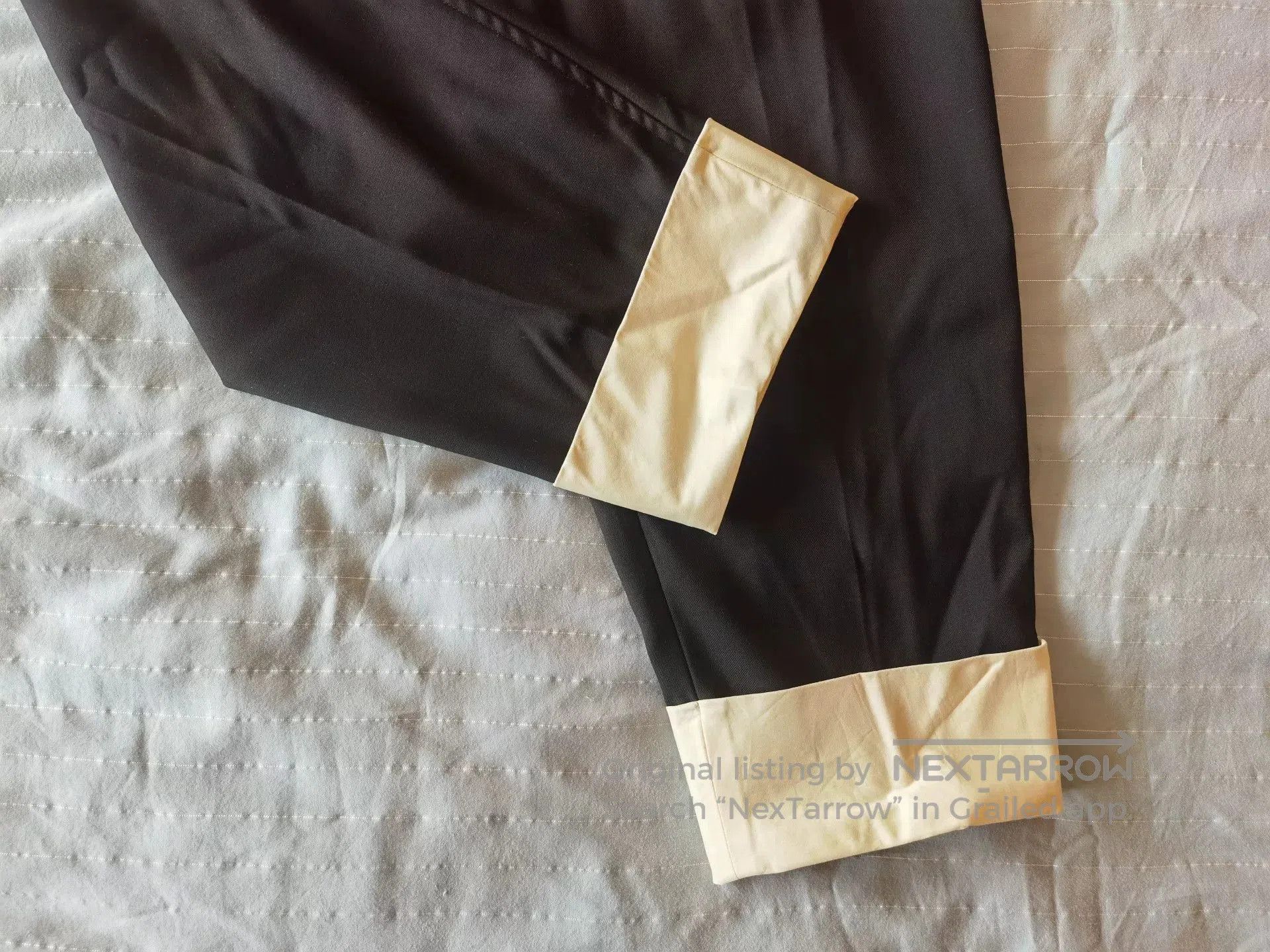 3.1 Phillip Lim Black Casual Loose Trousers for Women. Size 25" / US 0 / IT 36 - 4 Thumbnail