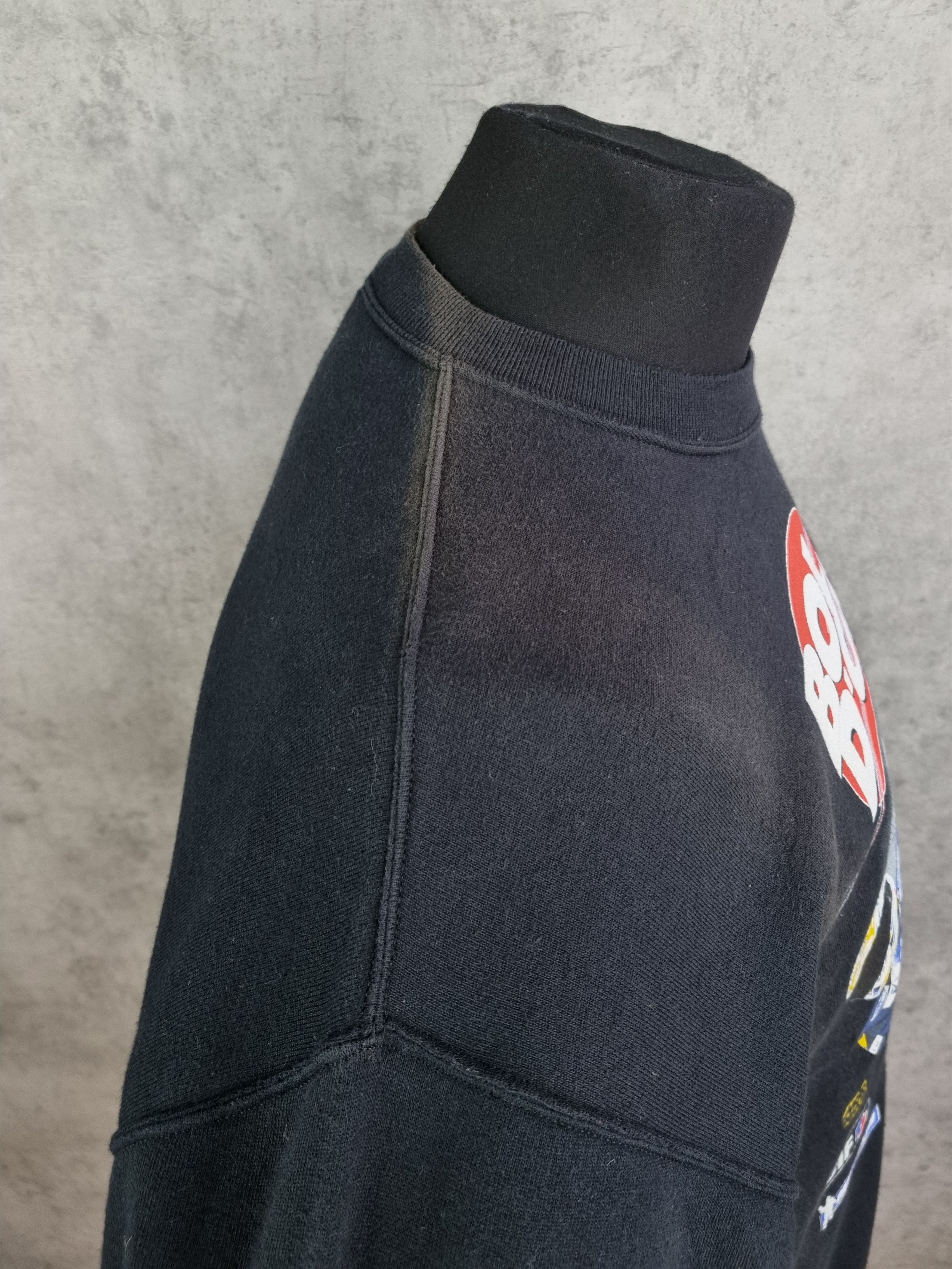 Vintage 90s Motorrad Big Print Bol Dor 2001 Size US L / EU 52-54 / 3 - 14 Thumbnail