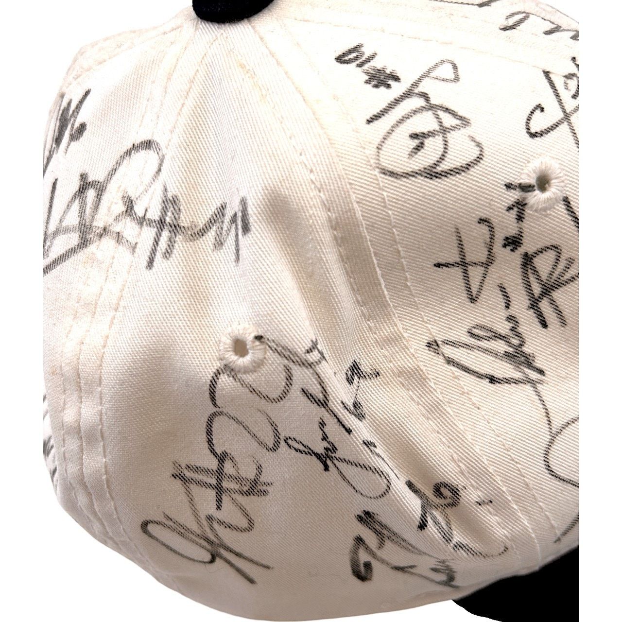 Other New England Revolution 1997 MLS Autographed Snapback Hat Size ONE SIZE - 4 Thumbnail