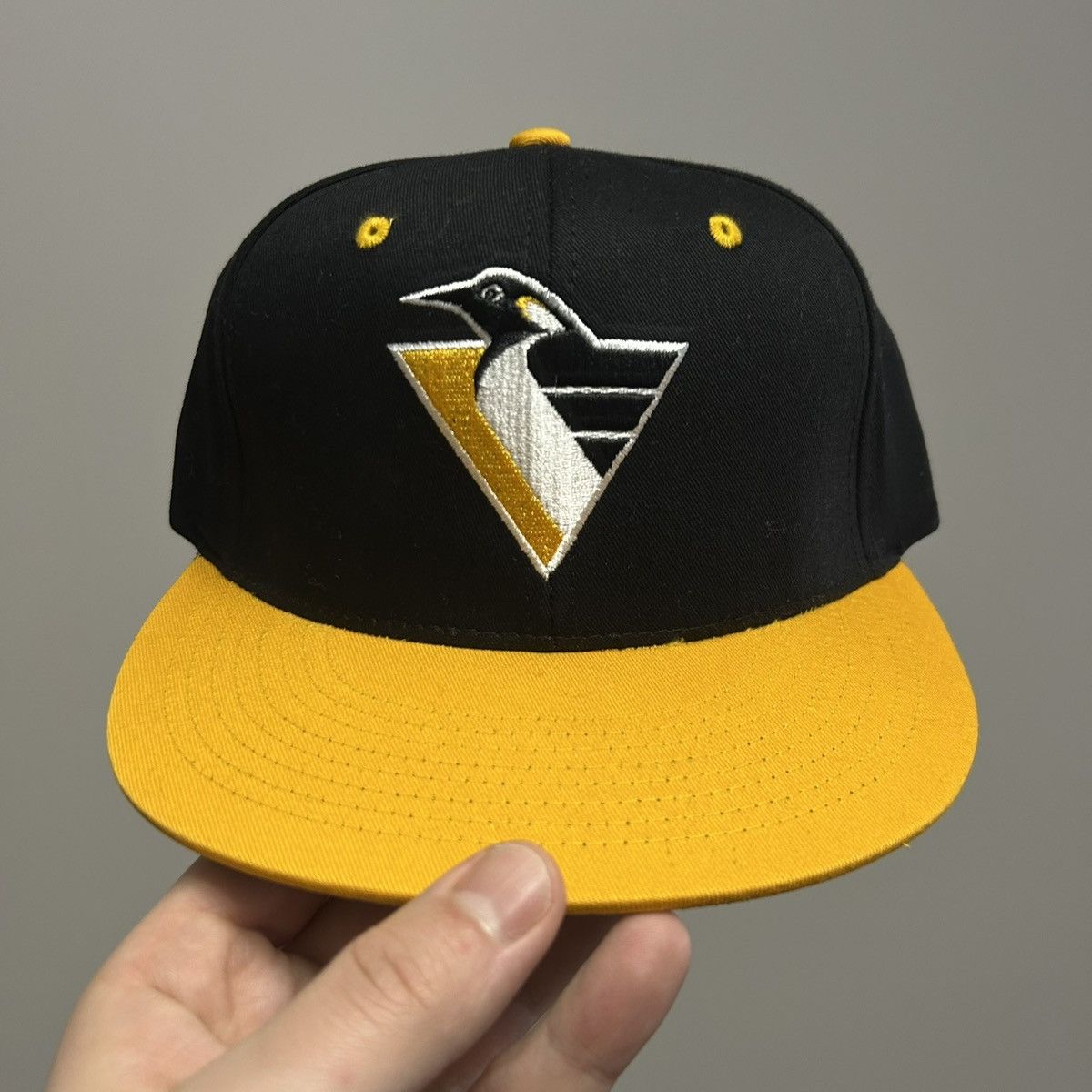TISA Deadstock Pittsburg Penguins TISA Taz Arnold Adidas SnapBack Size ONE SIZE - 1 Thumbnail