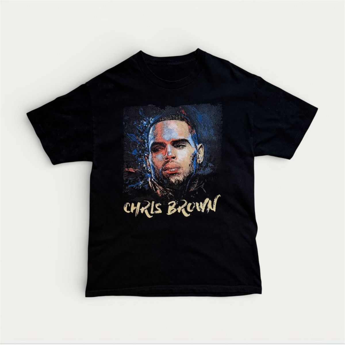 Rap Tees Chris Brown Heartbreak On A Full Moon Tour Tee Size US L / EU 52-54 / 3 - 1 Thumbnail