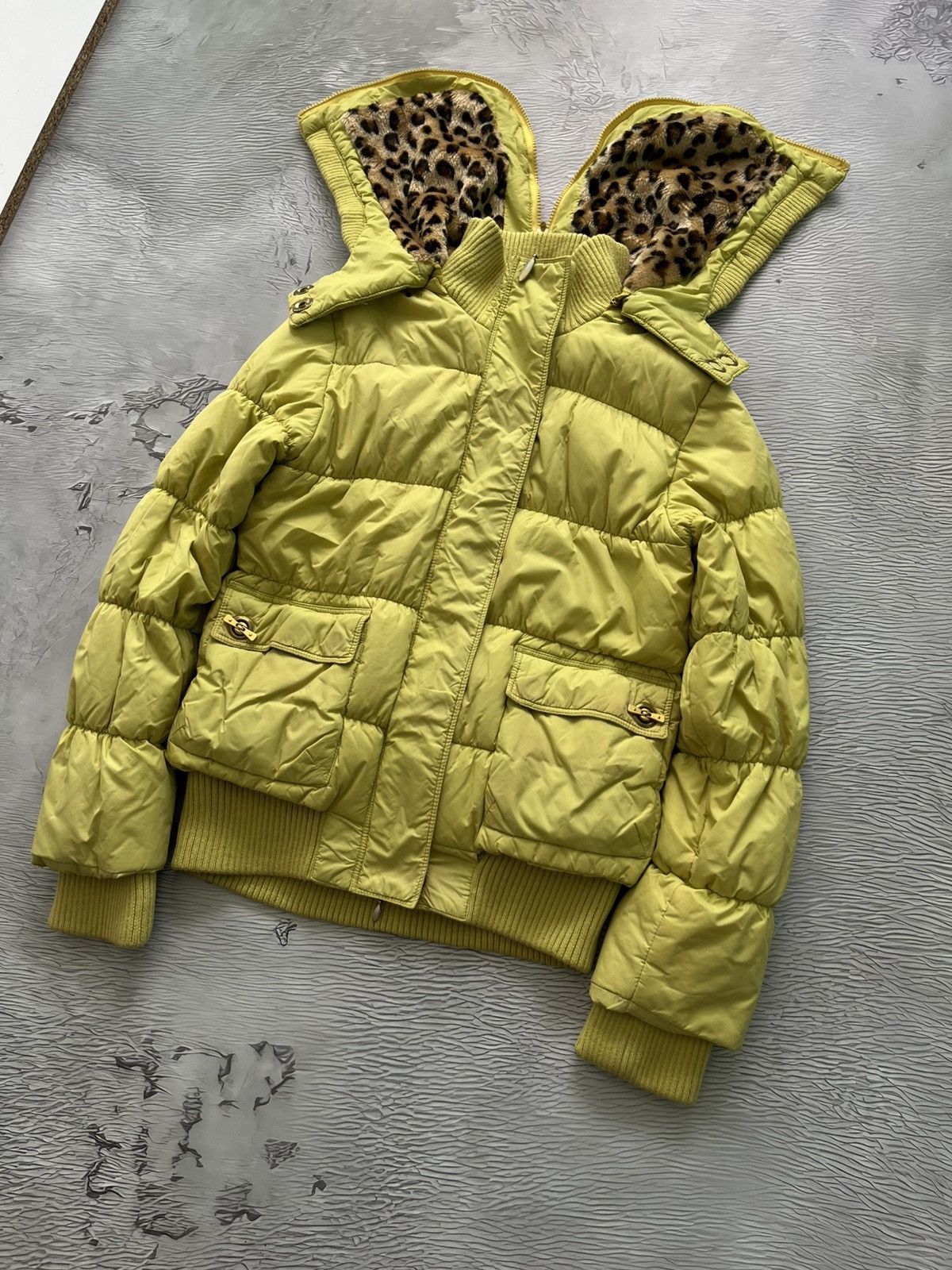Max Mara Y2K Max Mara Vintage Puffer Jacket Streetwear Japanese Brand Size M / US 6-8 / IT 42-44 - 3 Thumbnail