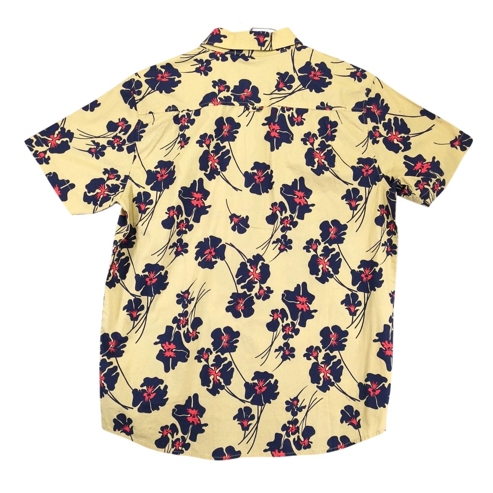 Hurley NWT Hurley Tropical Hawaiian Print Button Up Shirt Men's M Size US M / EU 48-50 / 2 - 2 Thumbnail
