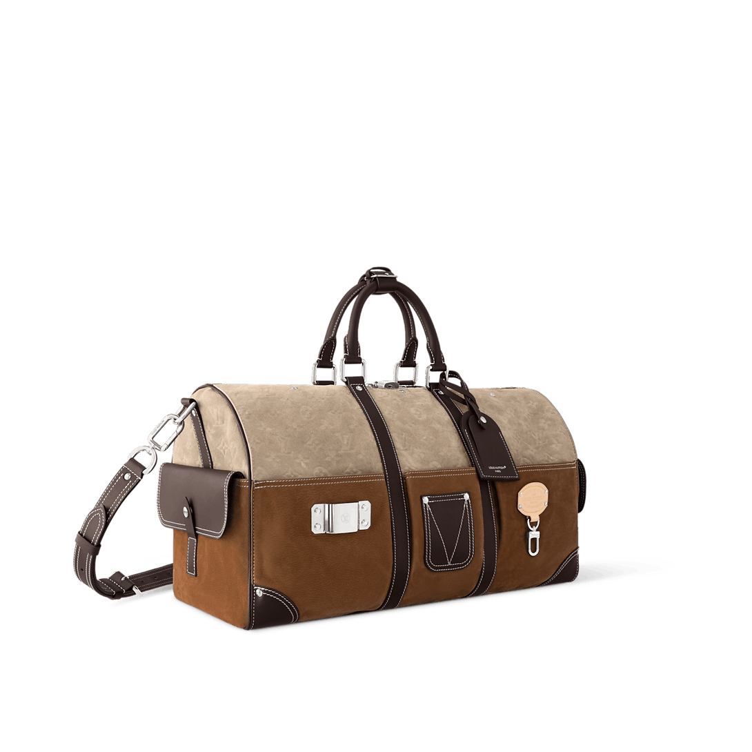 Louis Vuitton Keepall Bandoulière 50 Bag Size ONE SIZE - 5 Thumbnail