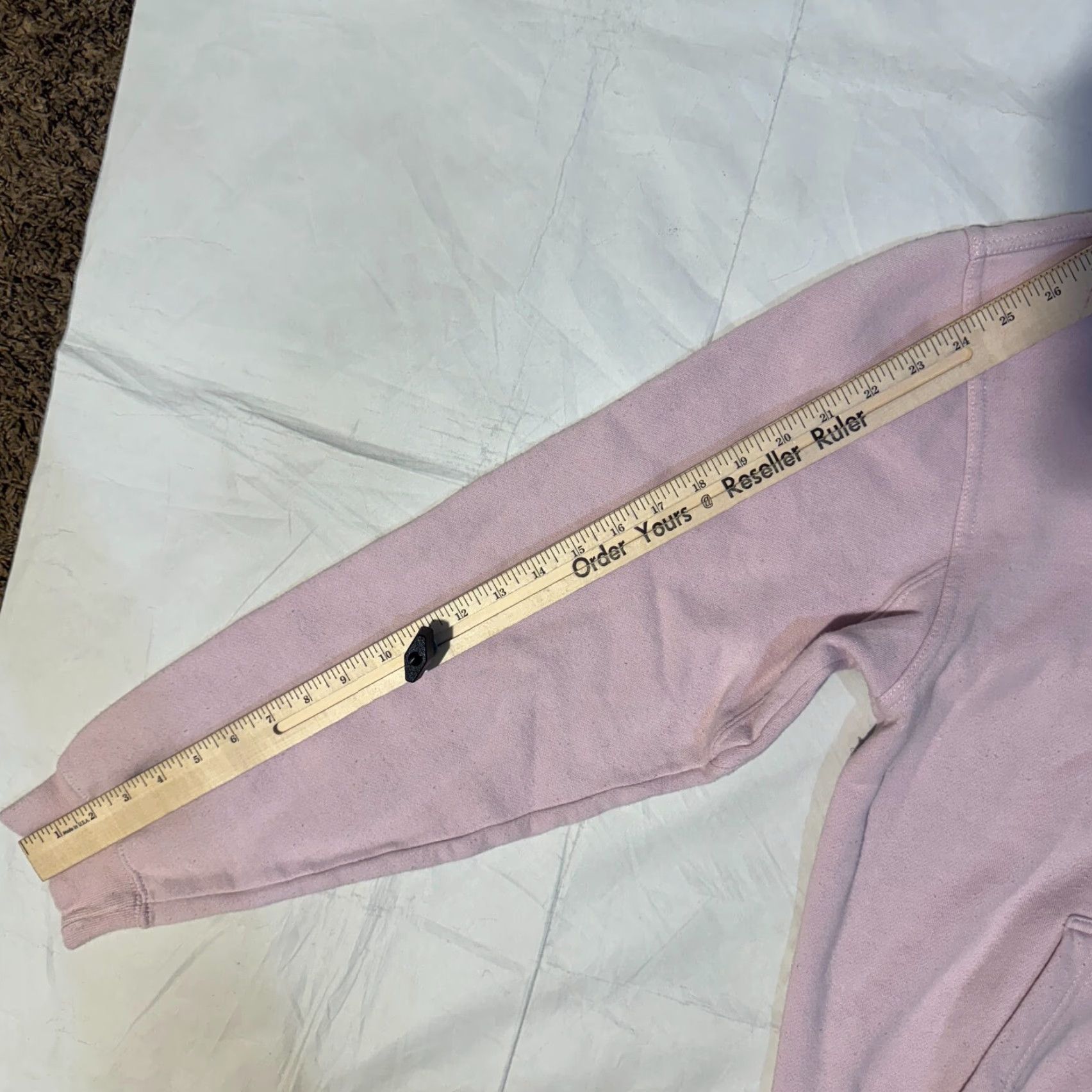 Vintage SISTERS Apparel Hoodie Pullover Graphic Print Pink Unisex Adults M Hooded Pockets Logo Limited Edition Sweatshirt Pullover Hoodie Dress? Wait. Size US M / EU 48-50 / 2 - 5 Thumbnail