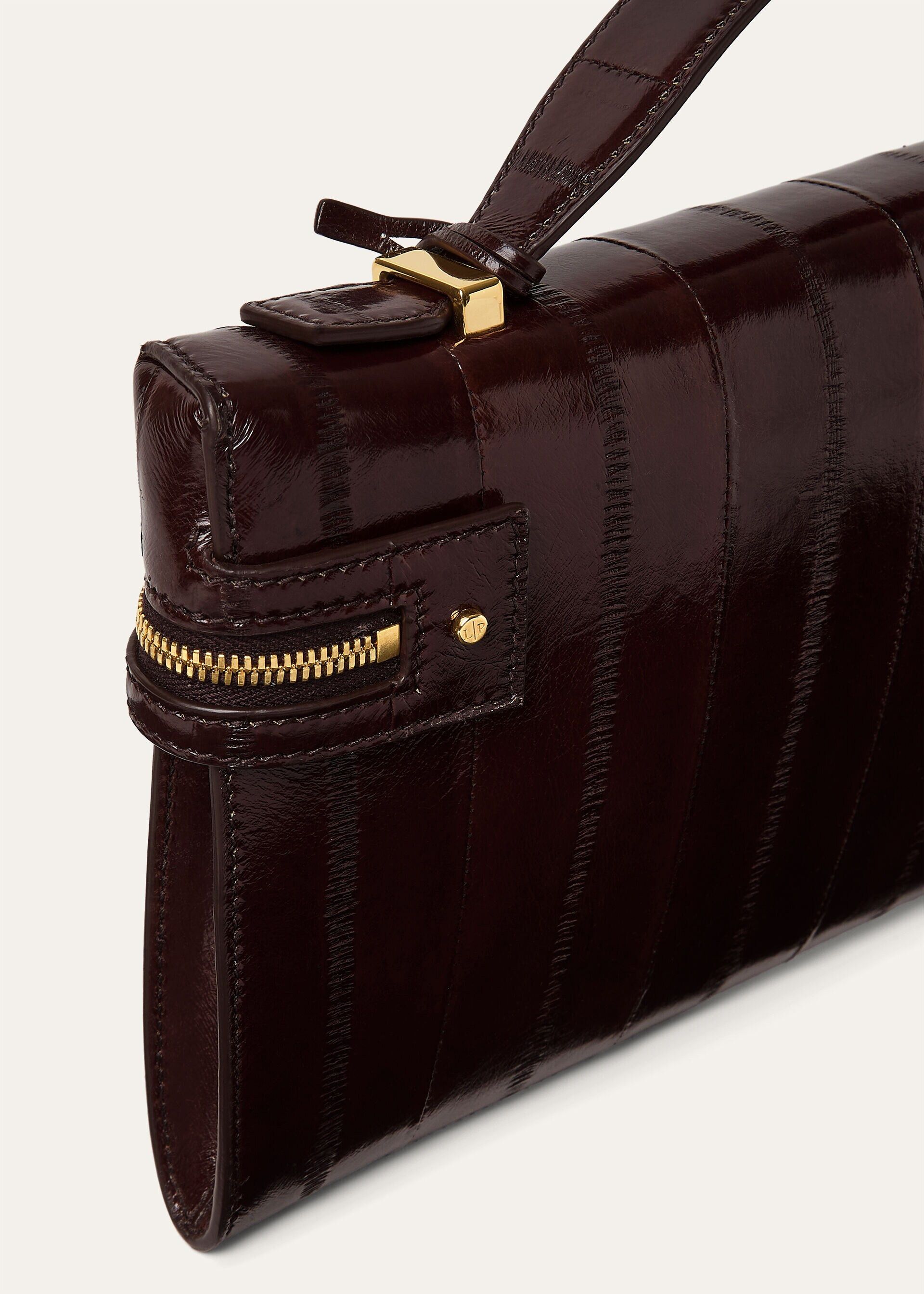 Loro Piana os11x0426 FAR1214 Size: OS / L29 Extra Clutch in Shiny Size ONE SIZE - 5 Thumbnail
