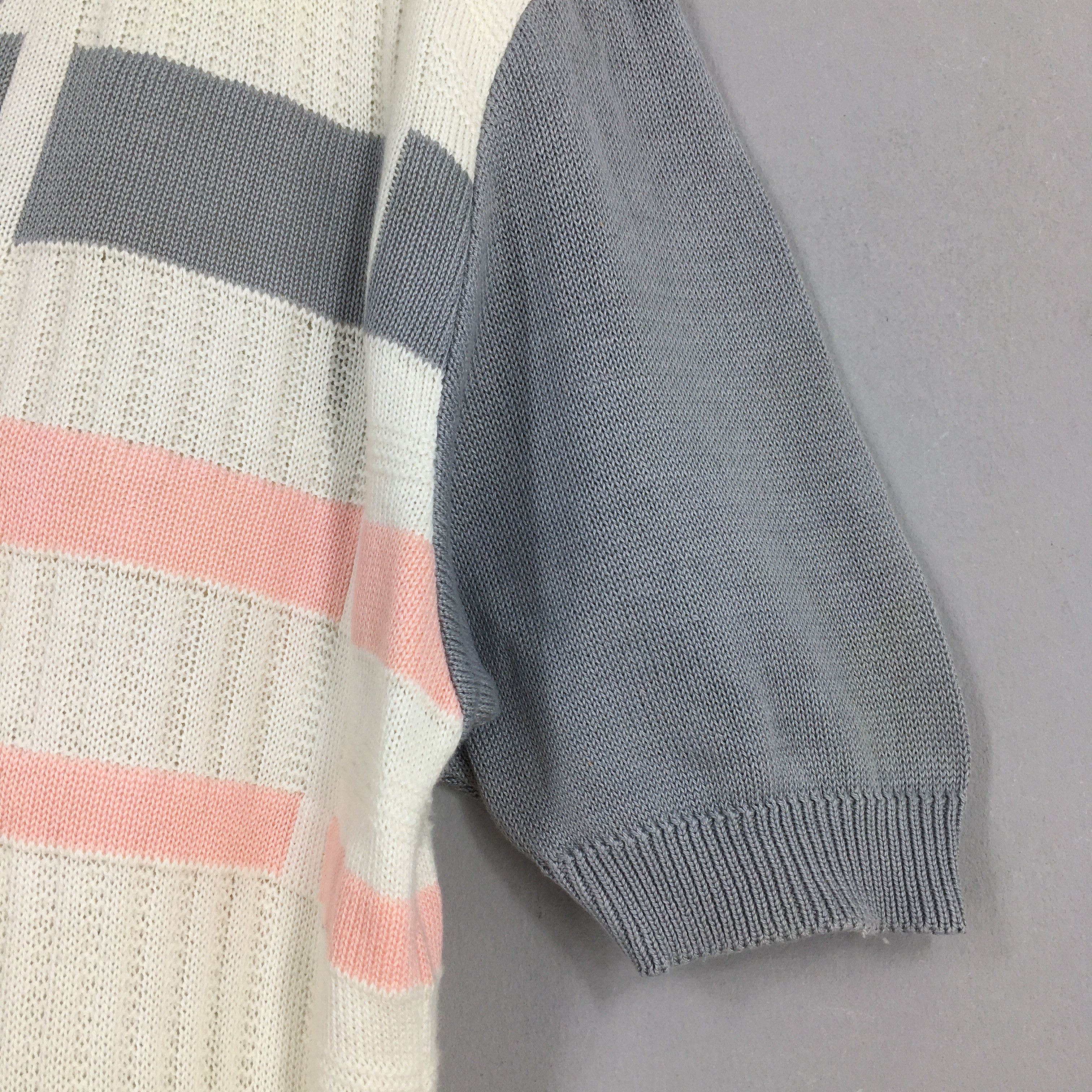 Courreges Vintage 70s Courreges Homme Paris Sweater Medium Size M / US 6-8 / IT 42-44 - 5 Thumbnail