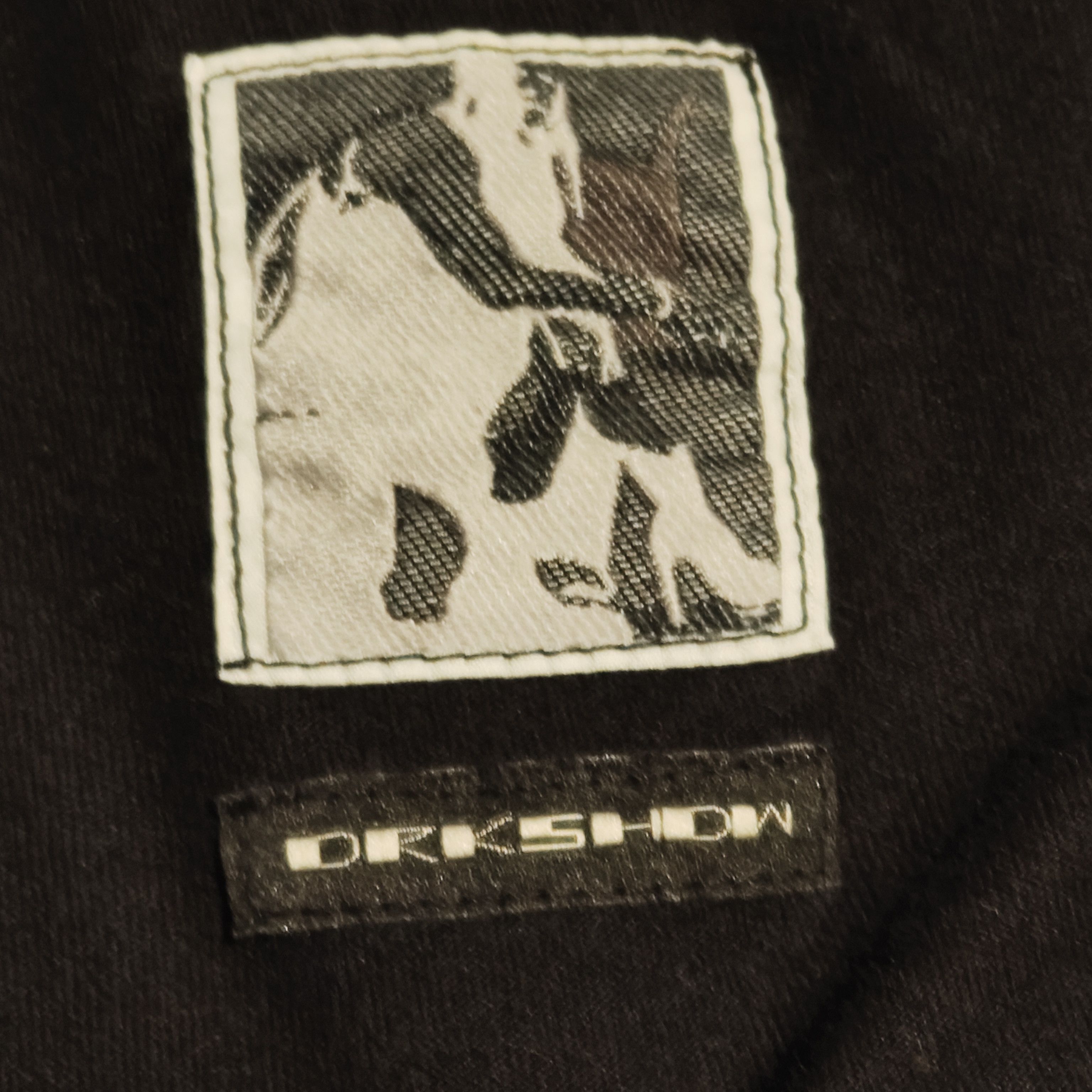 Rick Owens Drkshdw Rick Owens DRKSHDW FW20 Performa T Shirt Size US XL / EU 56 / 4 - 4 Thumbnail