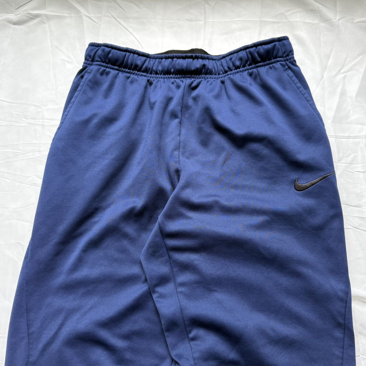 Nike Nike Dri-FIT Athletic Track Pants Blue Size M Size US 30 / EU 46 - 3 Thumbnail