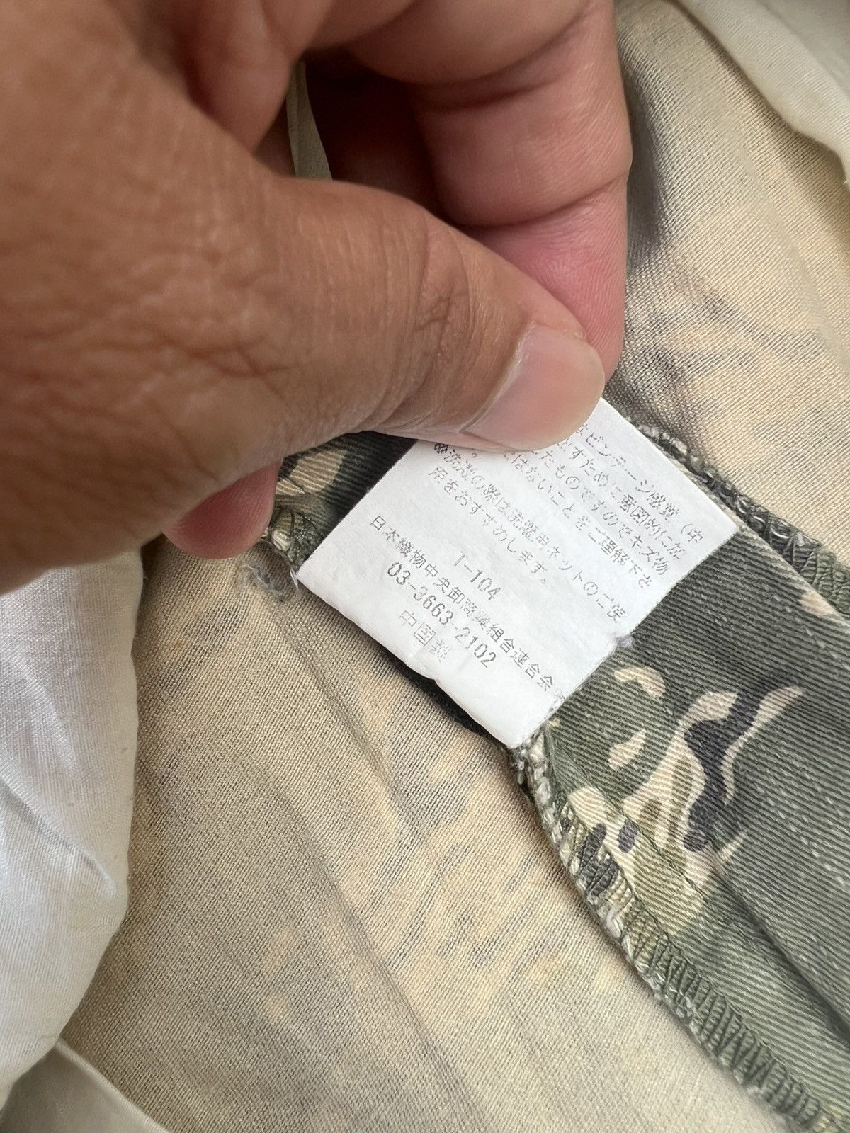 Alpha Industries Military Army Design Pocket Pants Size US 32 / EU 48 - 7 Thumbnail