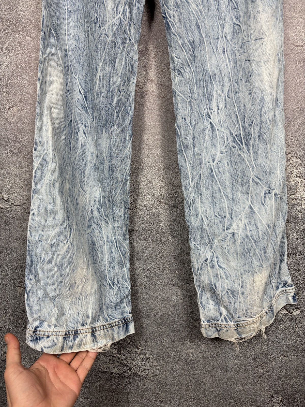 Dolce & Gabbana Vintage Y2K Dolce Gabbana Denim Pants Jeans Size 34 Size US 34 / EU 50 - 17 Thumbnail