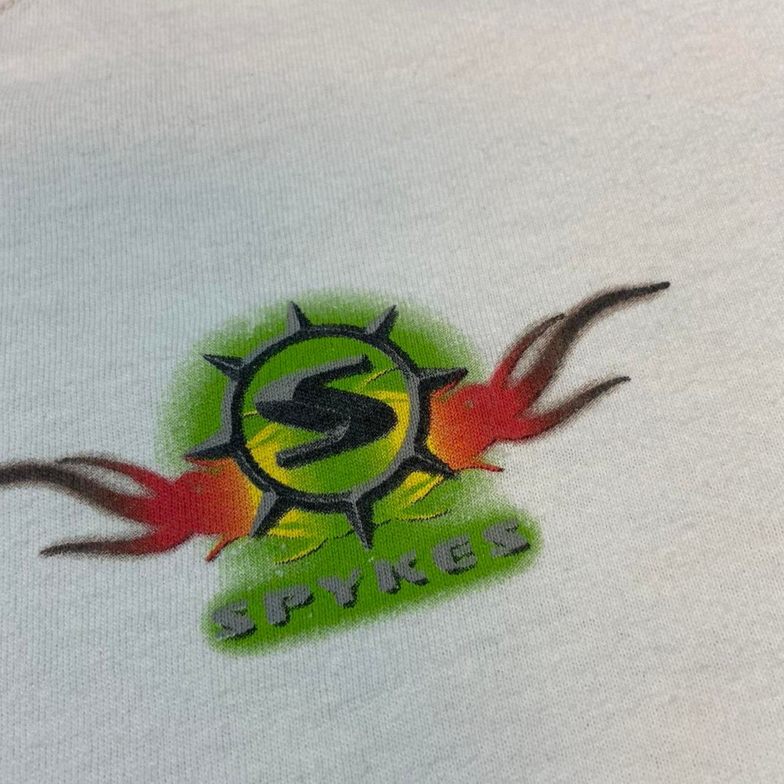 Hanes Y2k spykez drink tee shirt Size US XL / EU 56 / 4 - 3 Thumbnail