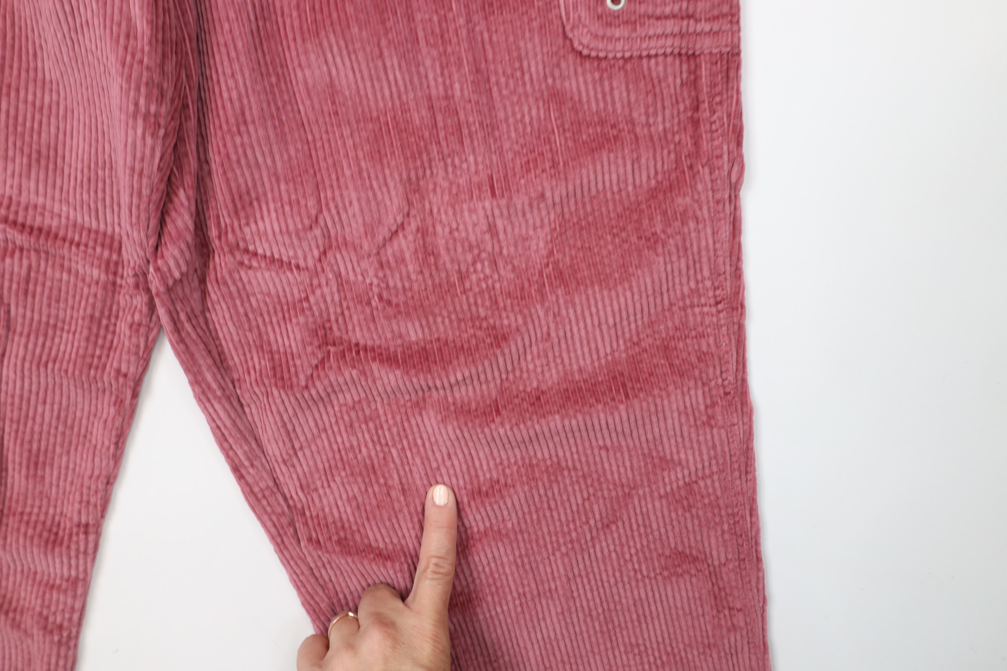 Vintage Deadstock Vintage 90s Streetwear Wide Leg Cargo Pants Size 28" / US 6 / IT 42 - 6 Thumbnail