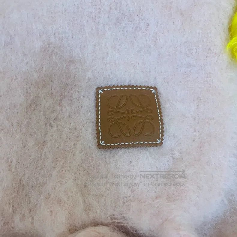Loewe Loewe Mohair wool scarf Size ONE SIZE - 4 Thumbnail