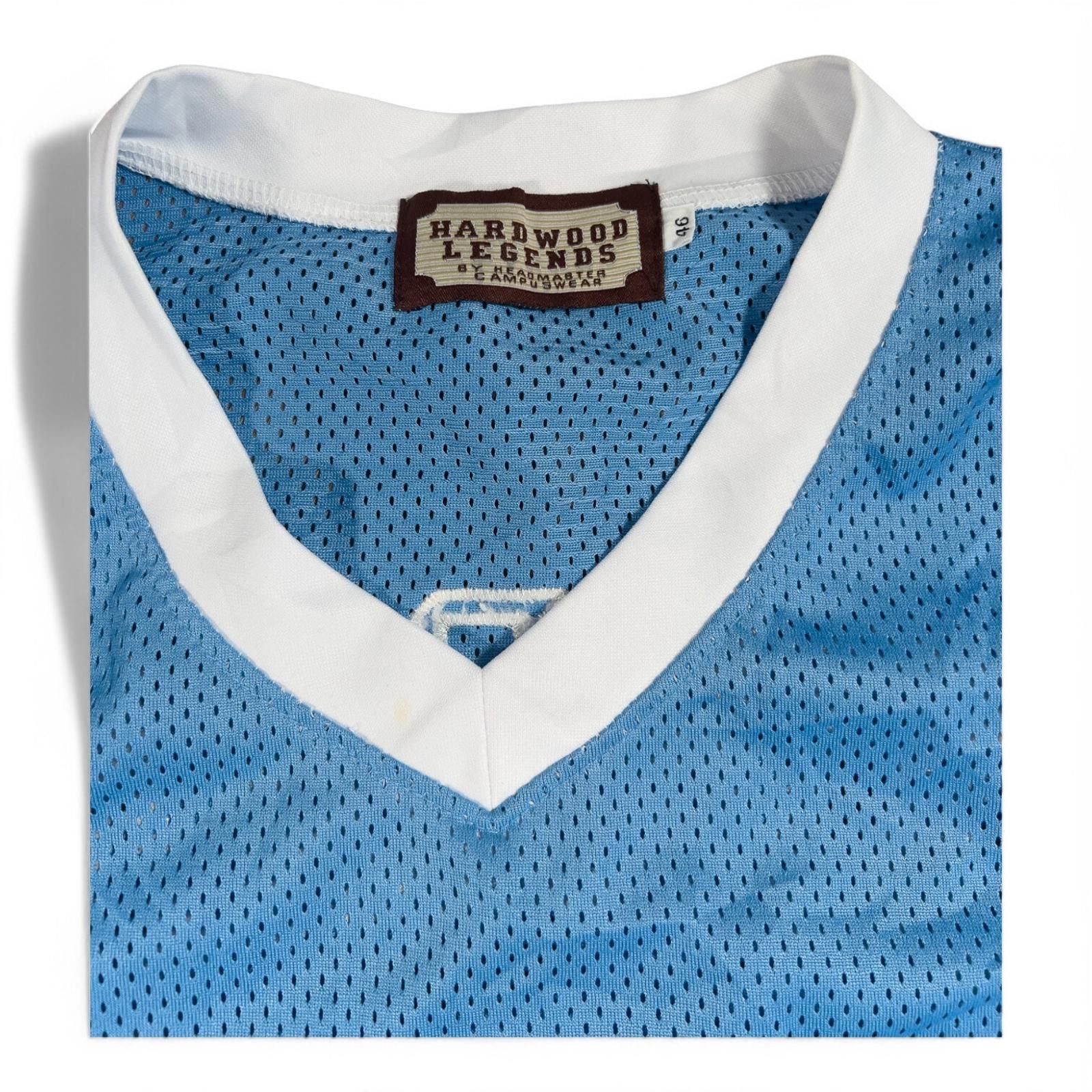 Other Michael Jordan UNC Legends Jersey Blue #23 Size 46 Vintage Size US XL / EU 56 / 4 - 9 Thumbnail