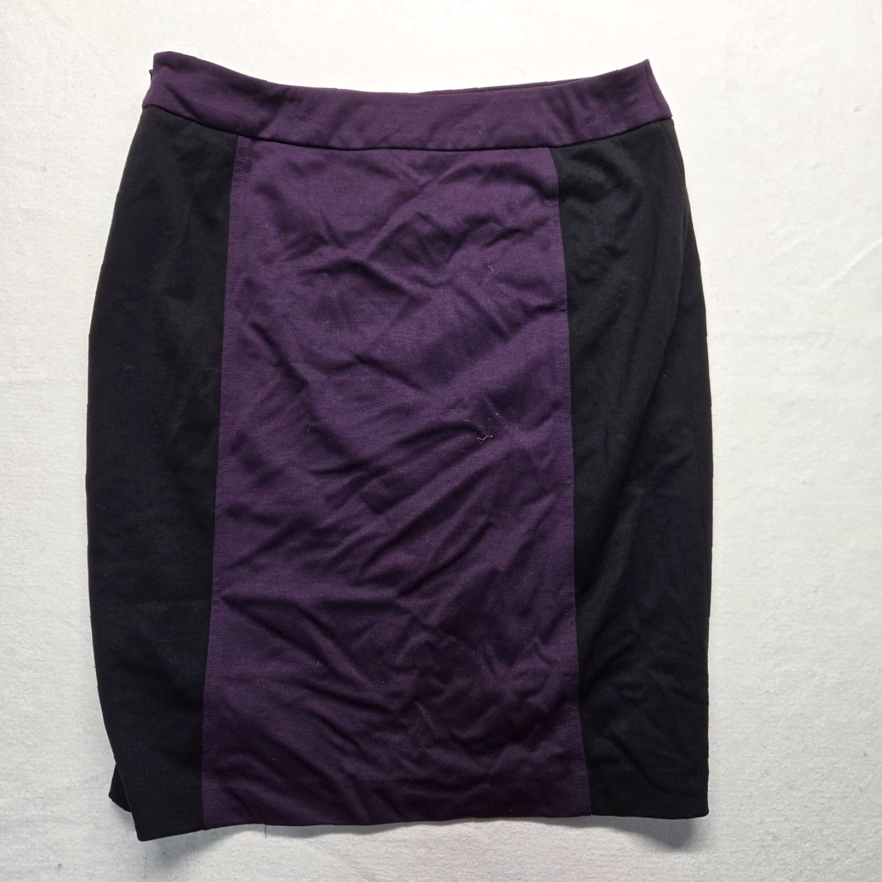 Vintage VINTAGE New Directions Women's Skirt Adult Size 12 Knee Length Purple Fashion Size 34" / US 12 / IT 48 - 7 Thumbnail