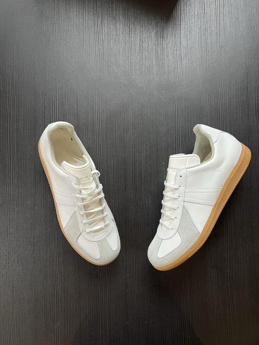 Vintage GAT BW Sport Leather Shoes Maison Margiela Replica | Grailed