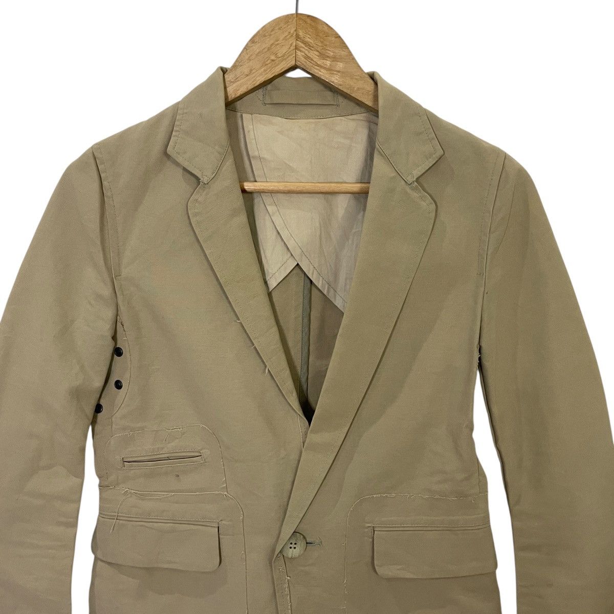 Maison MIHARA YASUHIRO Vintage Miharaya Yasuhiro Coat Jacket Size M / US 6-8 / IT 42-44 - 2 Thumbnail