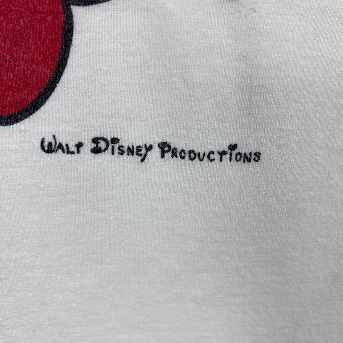 Disney × Vintage Vintage 80's DONALD DACK Walt Disney Productions Cartoon Tee Size US S / EU 44-46 / 1 - 3 Thumbnail