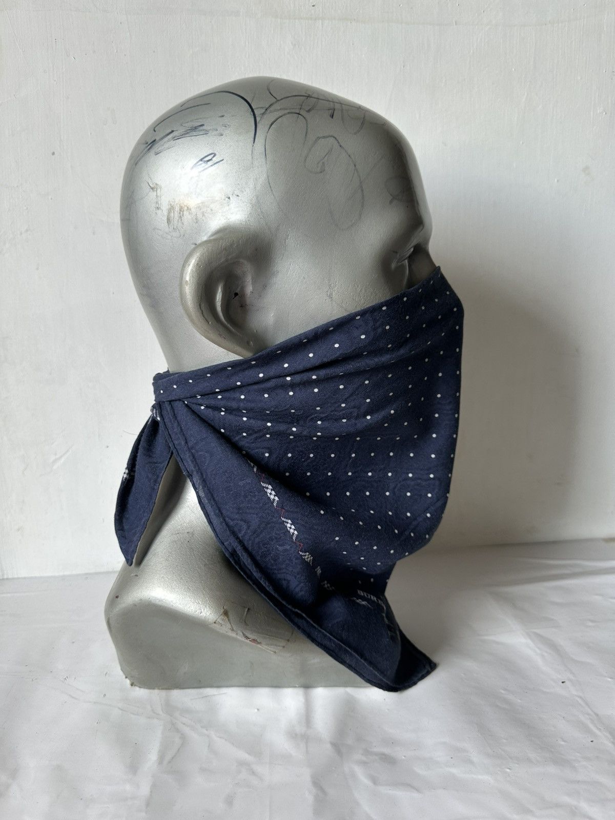 Vintage Vintage Burberry Handkerchief/ Neckerchief/ Bandana Size ONE SIZE - 2 Thumbnail