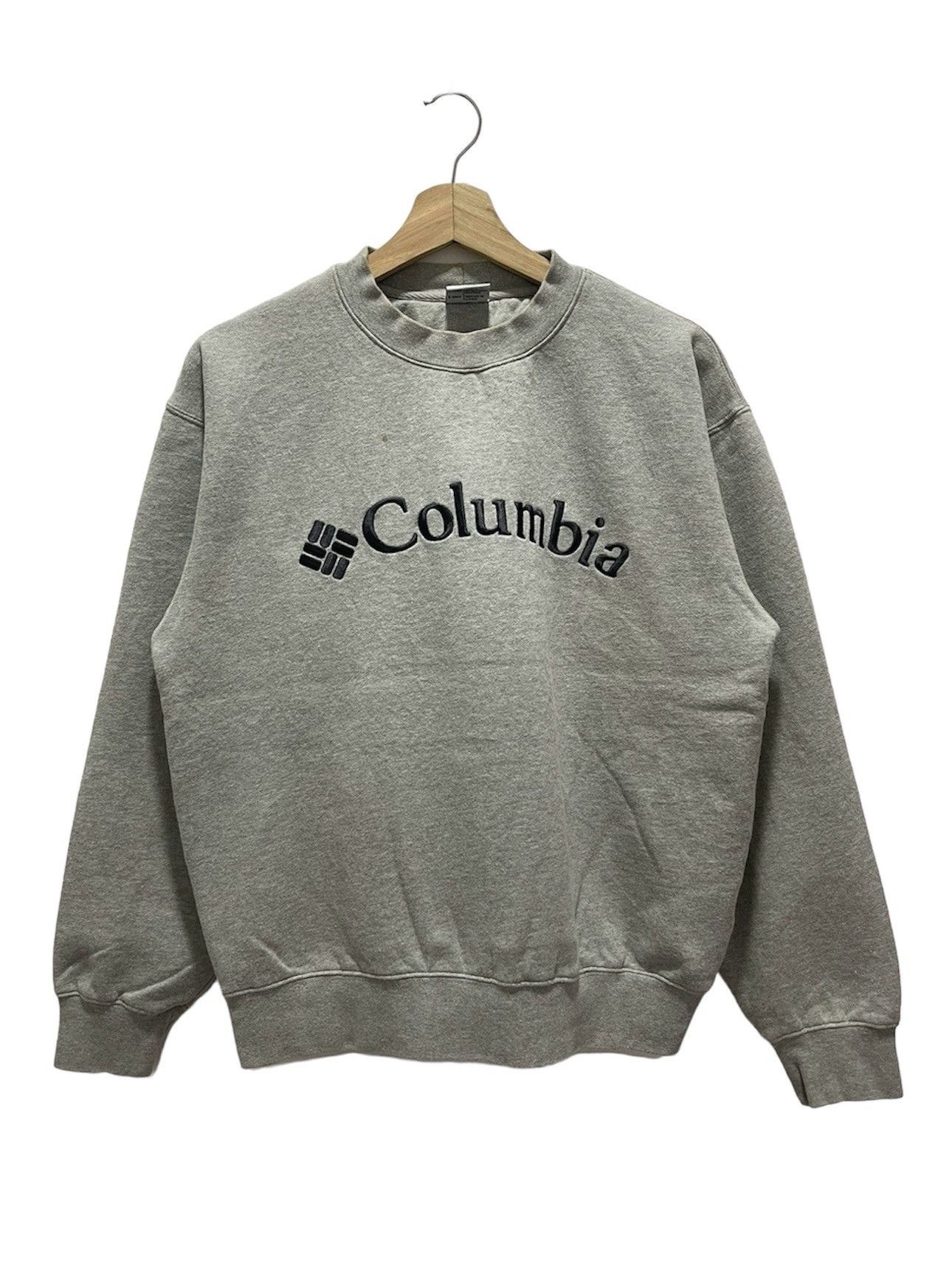 Columbia × Vintage VINTAGE COLUMBIA SPELLOUT EMBROIDERY SWEATSHIRT Size US S / EU 44-46 / 1 - 1 Thumbnail