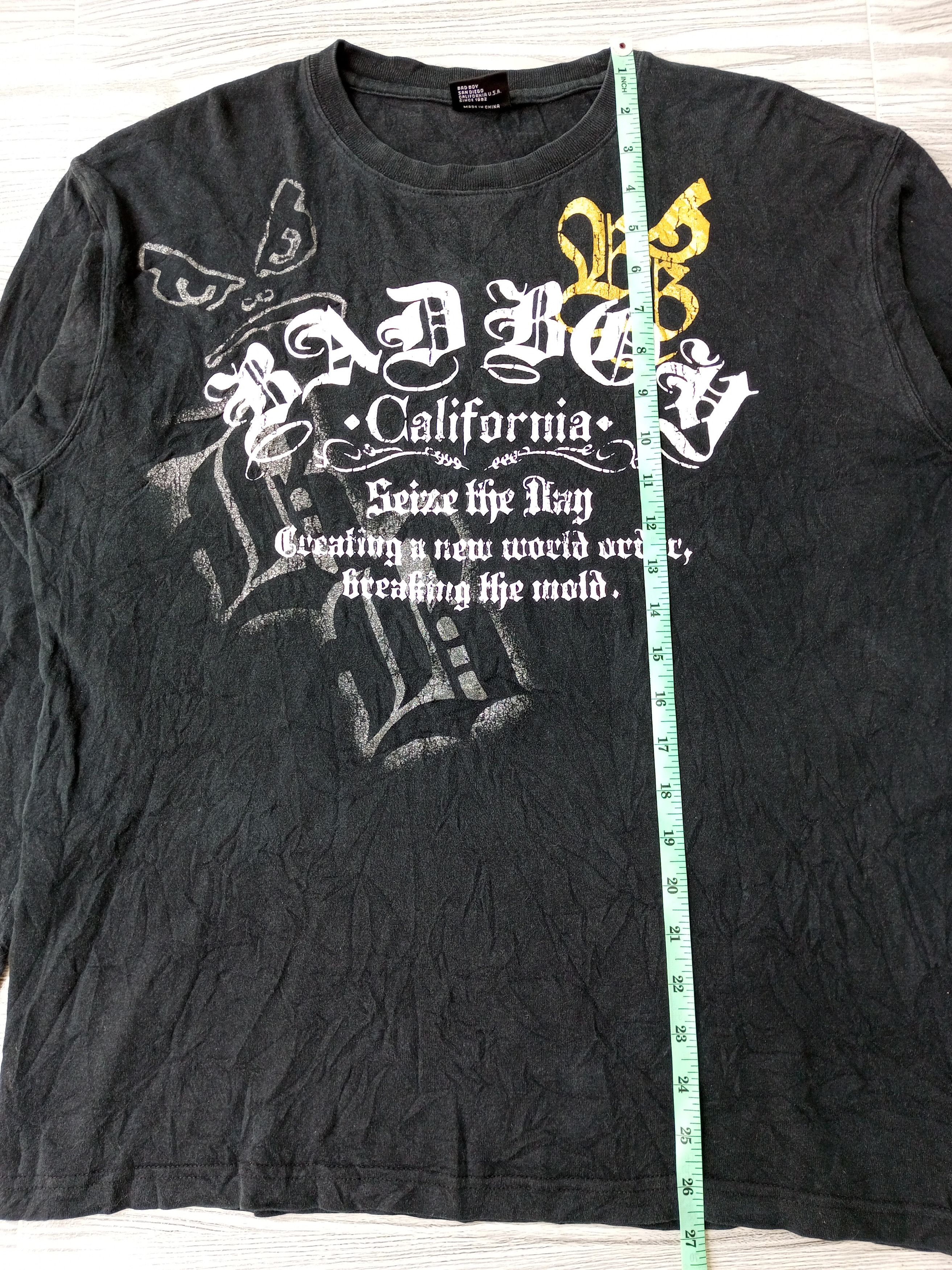 Japanese Brand Y2K BAD BOY POEM IFSIXWASNINE LGB STYLE Size US XL / EU 56 / 4 - 7 Thumbnail