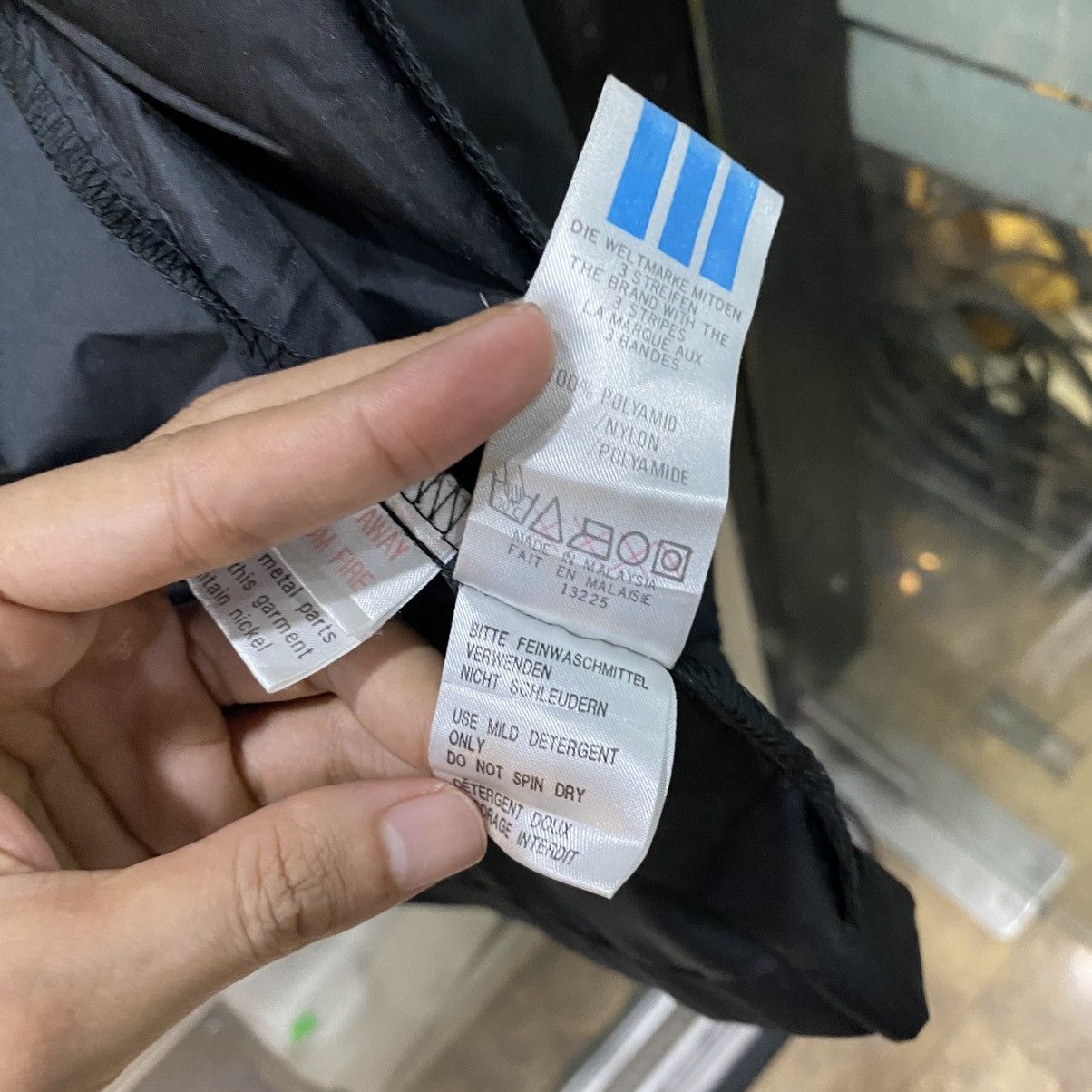 Adidas × Vintage VINTAGE 90’s Adidas Liverpool Soccer Rain Light Jackets Size US XL / EU 56 / 4 - 18 Thumbnail