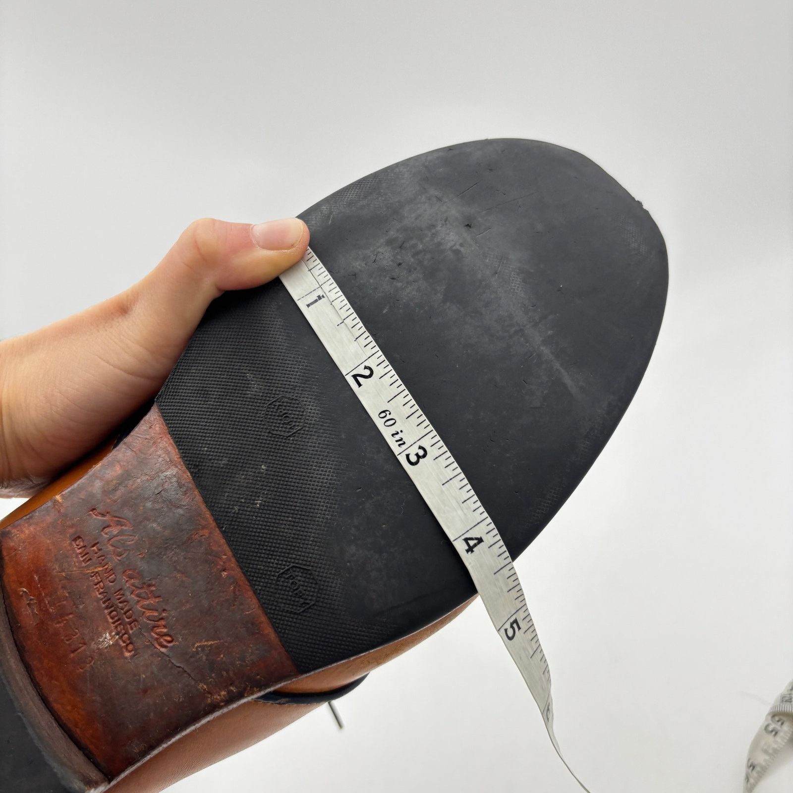 Other Al's Attire Leather Chukka Boots Handmade San Francisco 13 Size US 13 / EU 46 - 13 Thumbnail