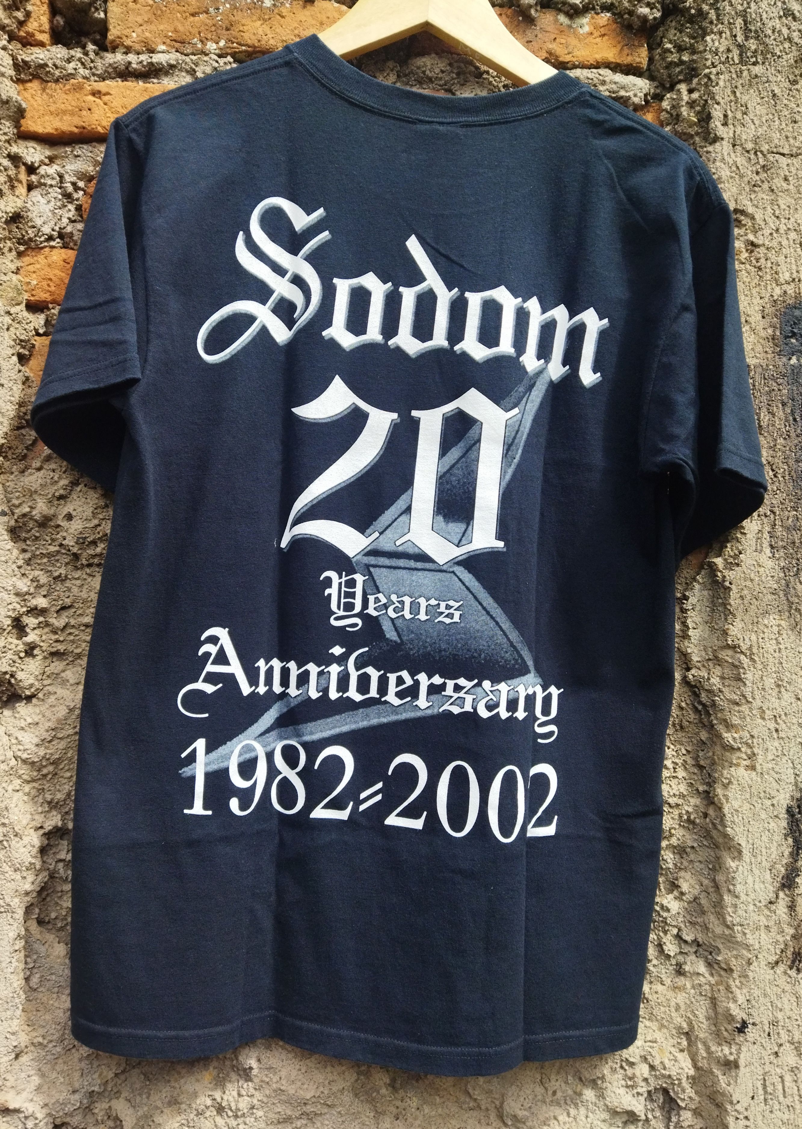 Band Tees SODOM 20 years anniversary Size US M / EU 48-50 / 2 - 2 Thumbnail