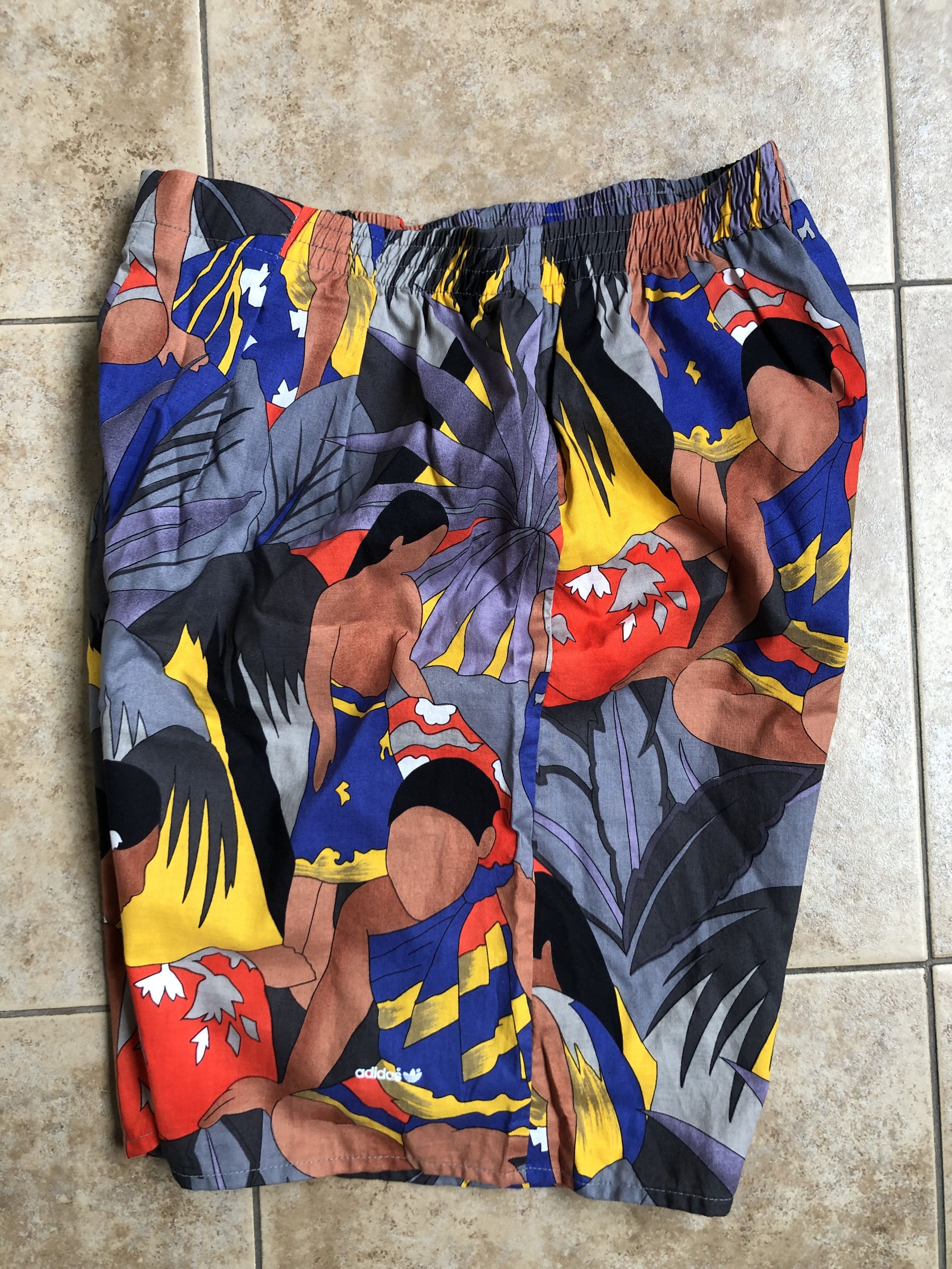 Adidas Vintage Adidas Shorts Made in West Germany Size US 32 D4 Size US 32 / EU 48 - 9 Thumbnail